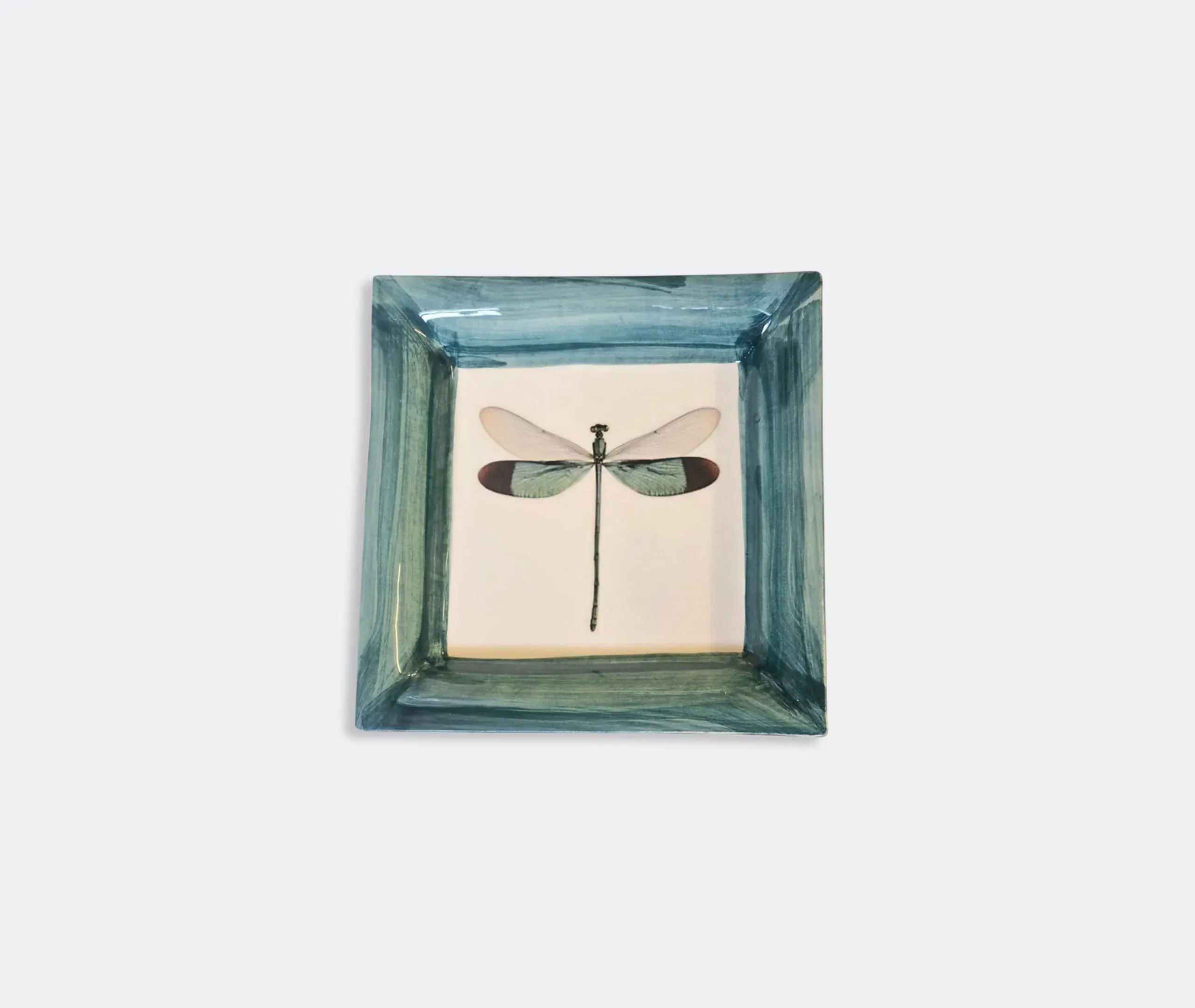 Insetti Dragonfly Vide Poche - Multicolour, Ceramic product