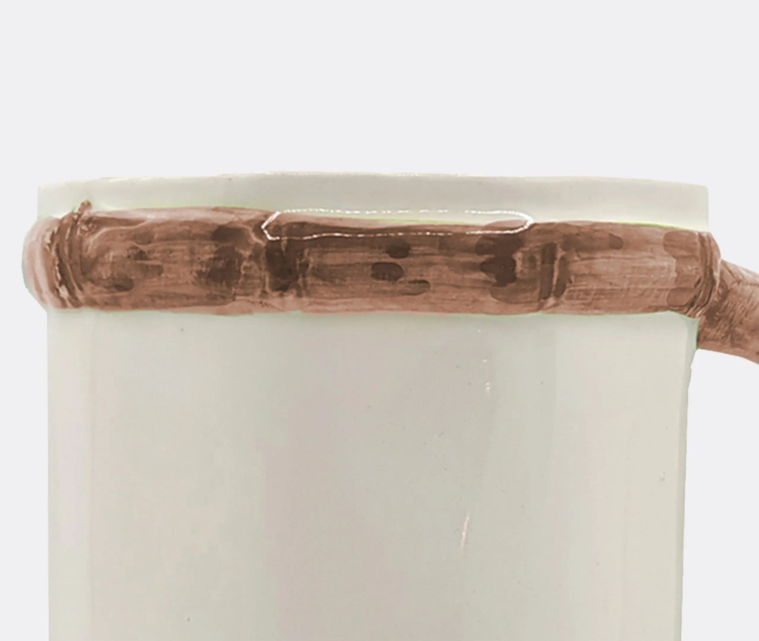 Les-Ottomans Bamboo Mug Set of Two - Multicolor alternate view