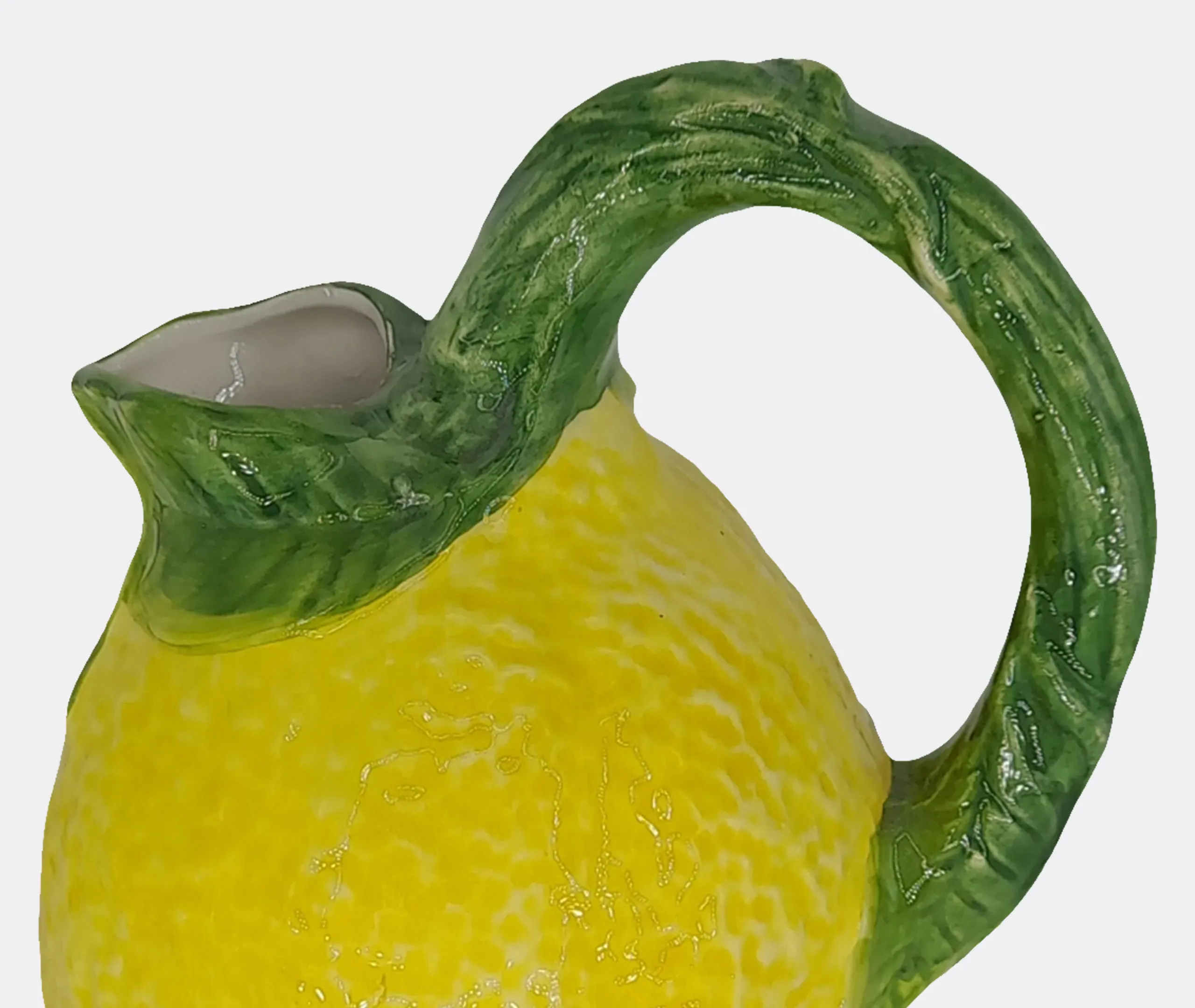 Les-Ottomans Fruit Lemon Jug - Multicolor, Porcelain alternate view