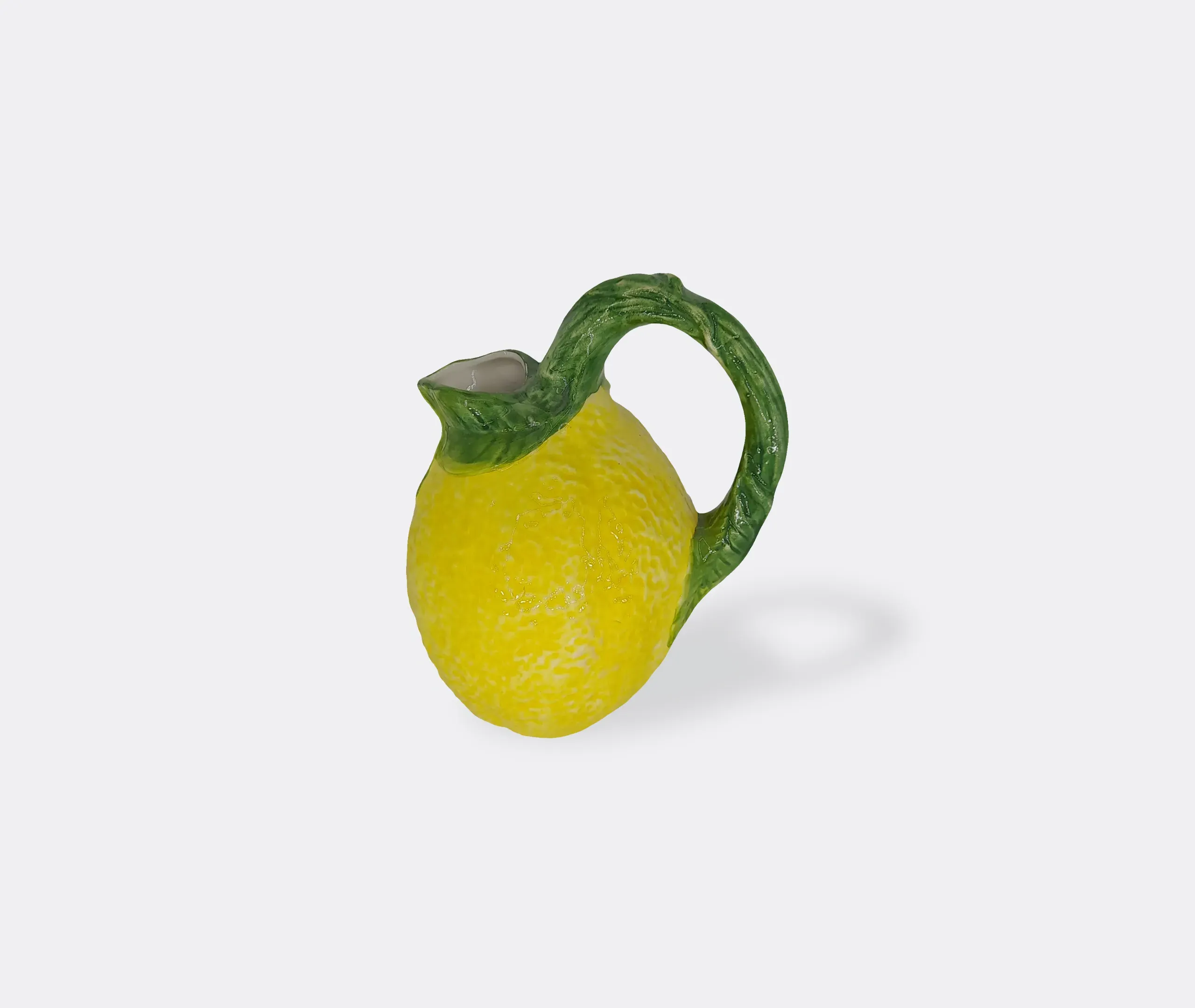 Les-Ottomans Fruit Lemon Jug - Multicolor, Porcelain product