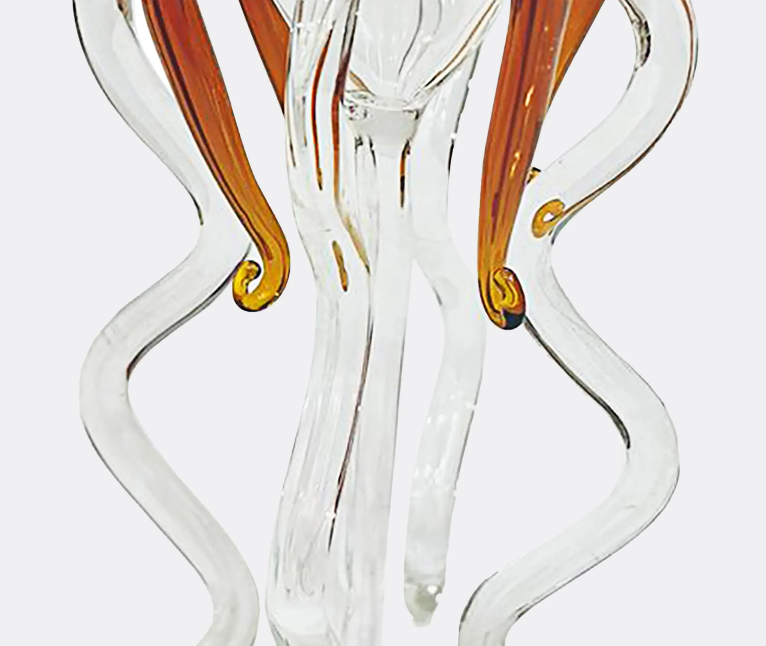 Medusa Cocktail Glass - Brown, Glass