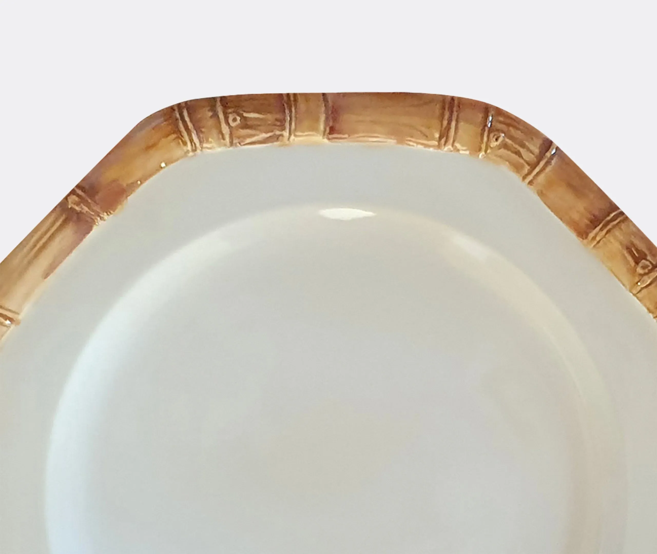 Octagon Presentation Plates Set - Multicolor