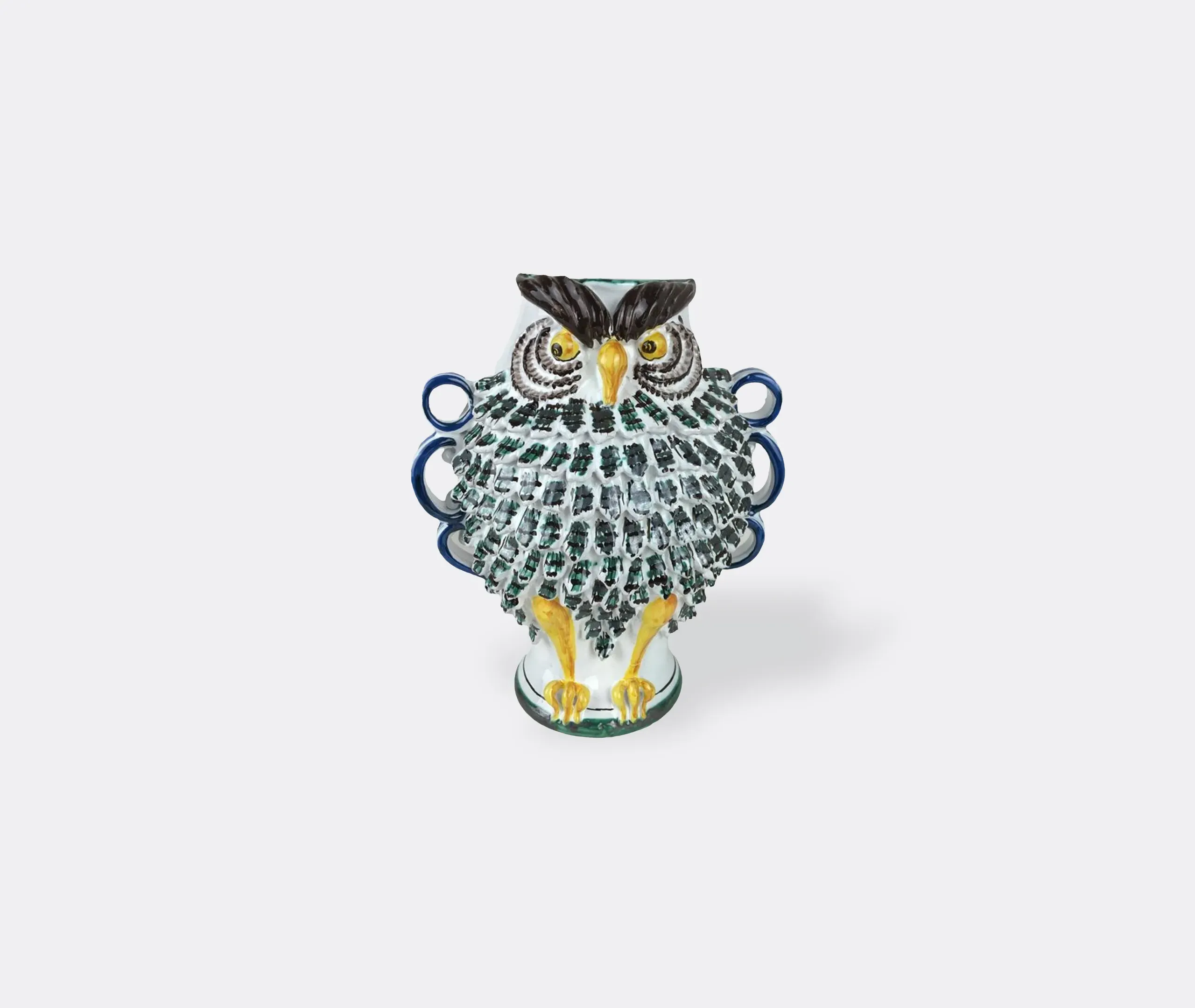Owl Ceramic Vase - Multicolour product