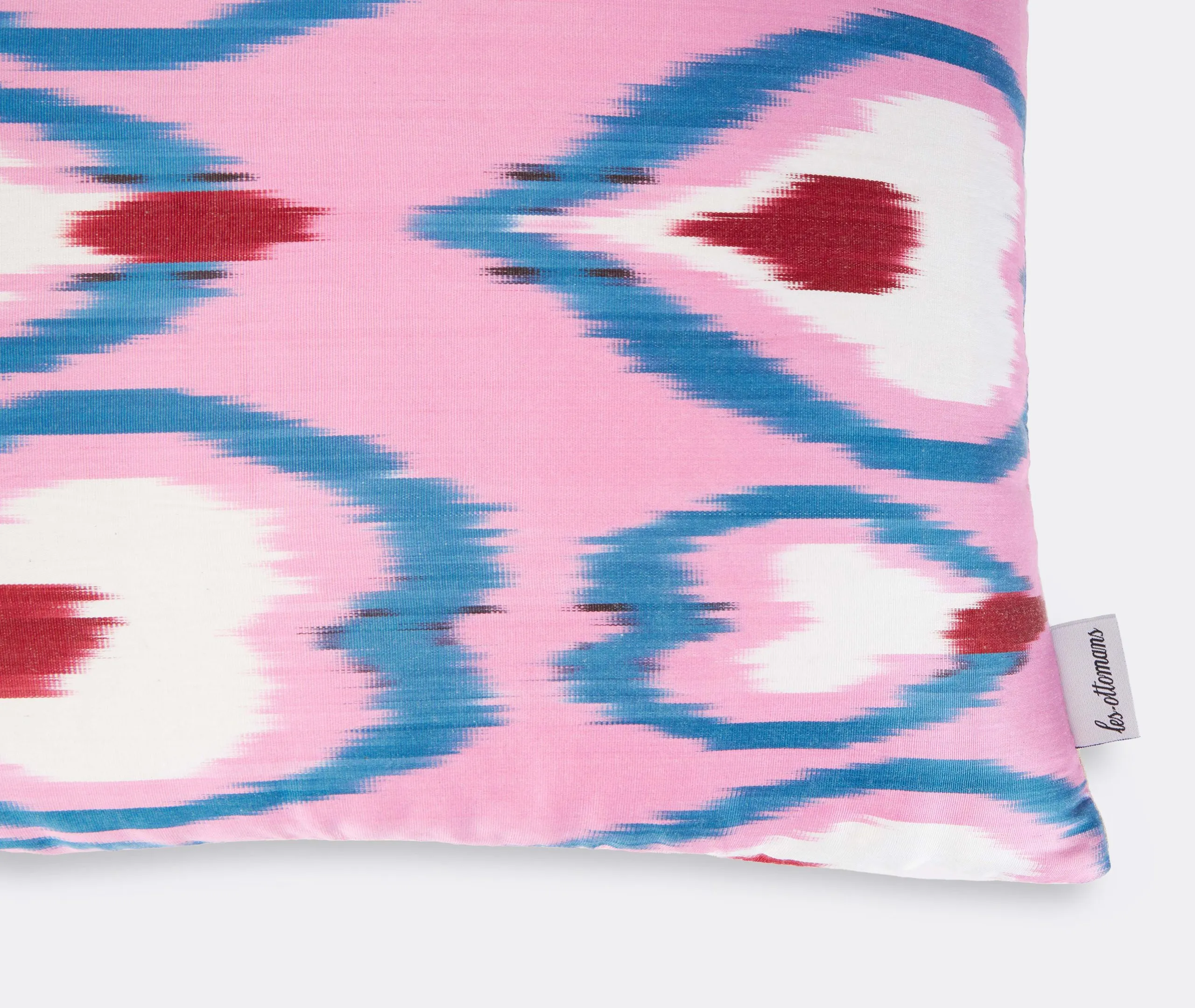 Rectangular Cushion - Multicolor, Silk