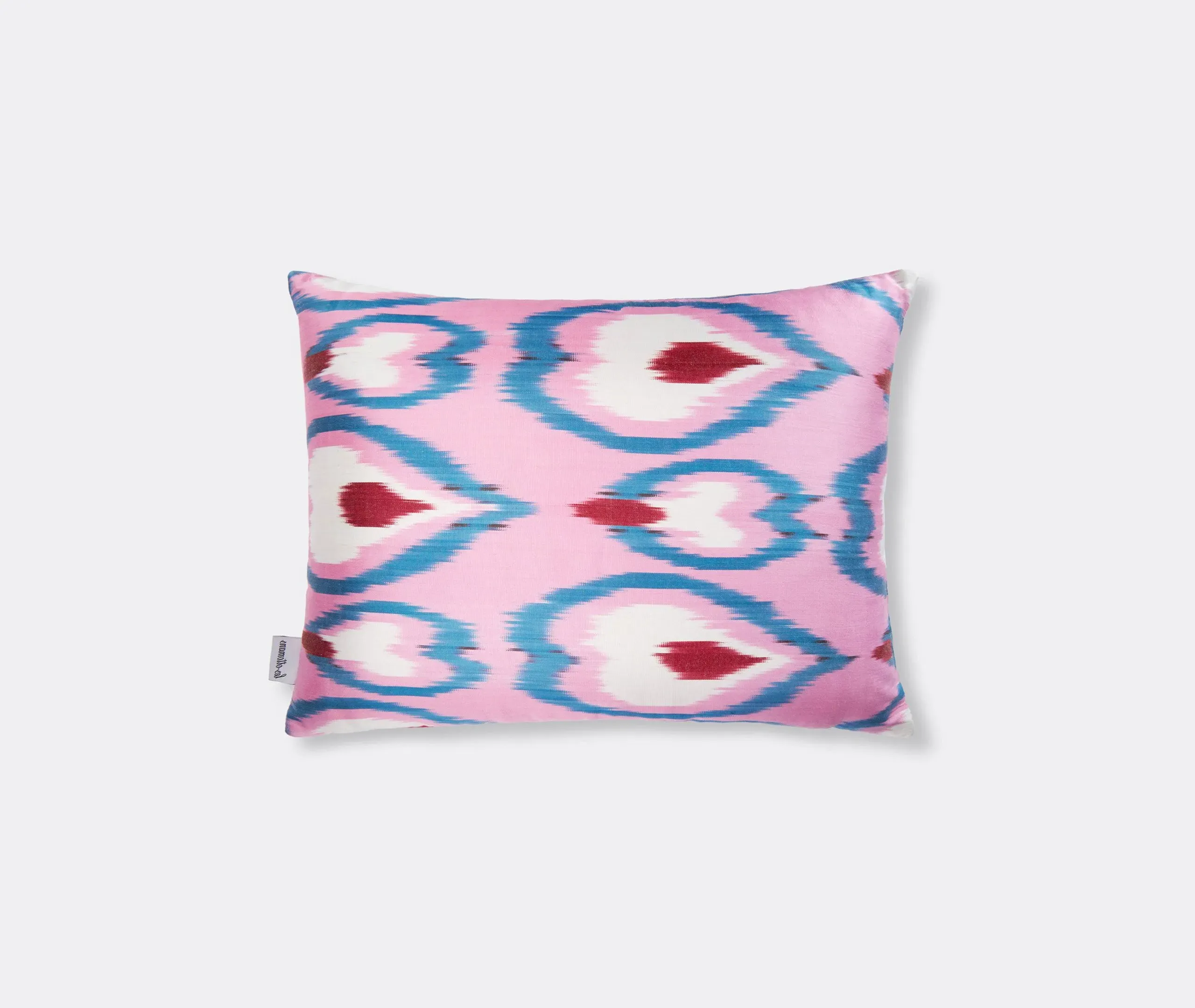 Rectangular Cushion - Multicolor, Silk image