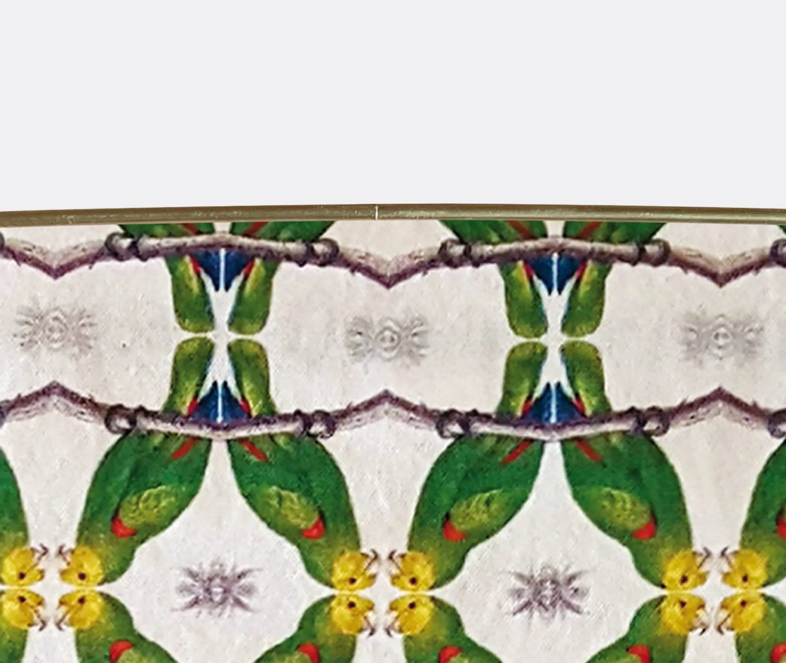 Rectangular Serving Tray - Green, Fibreglass