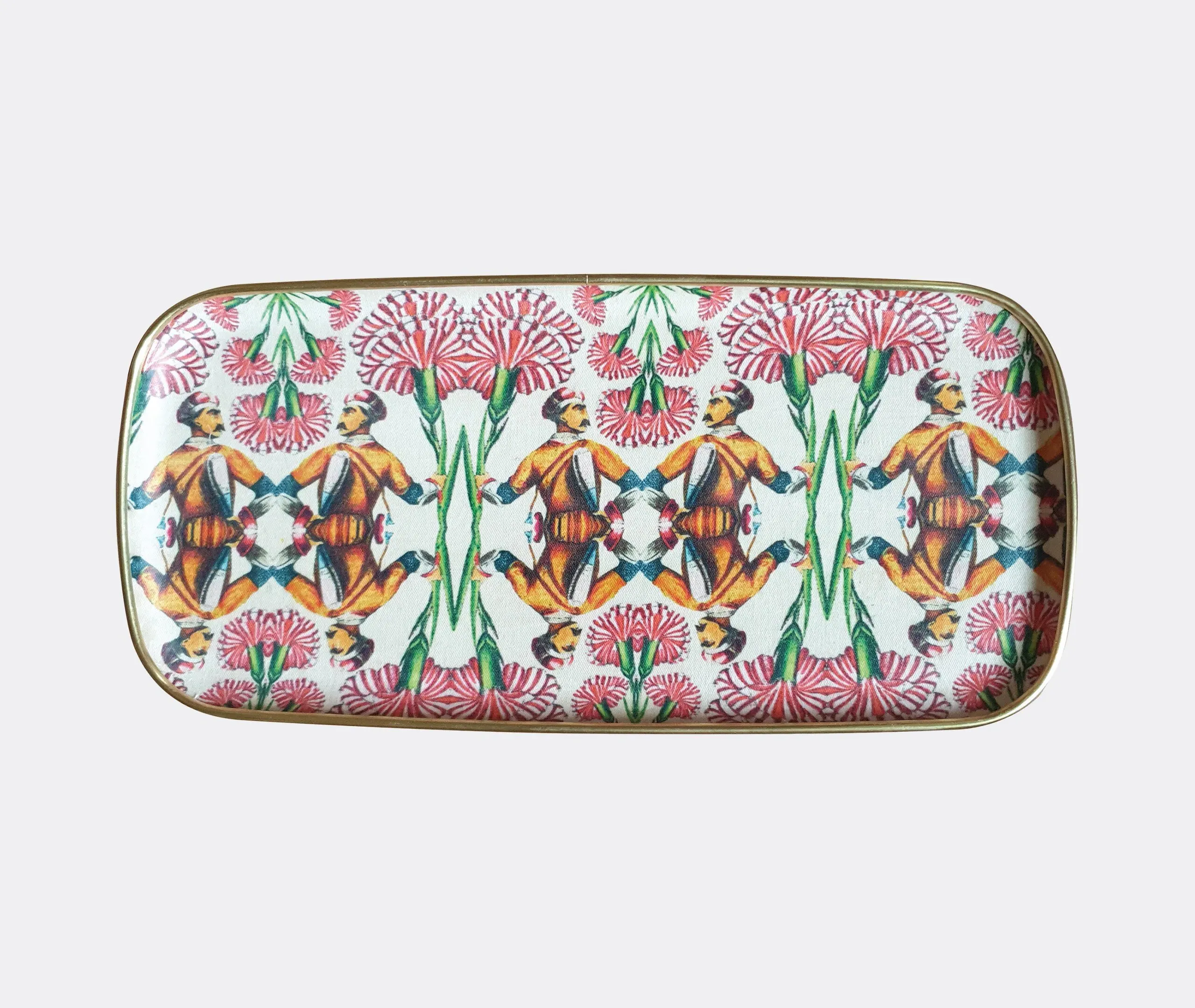 Rectangular Serving Tray - Pink, Fibreglass