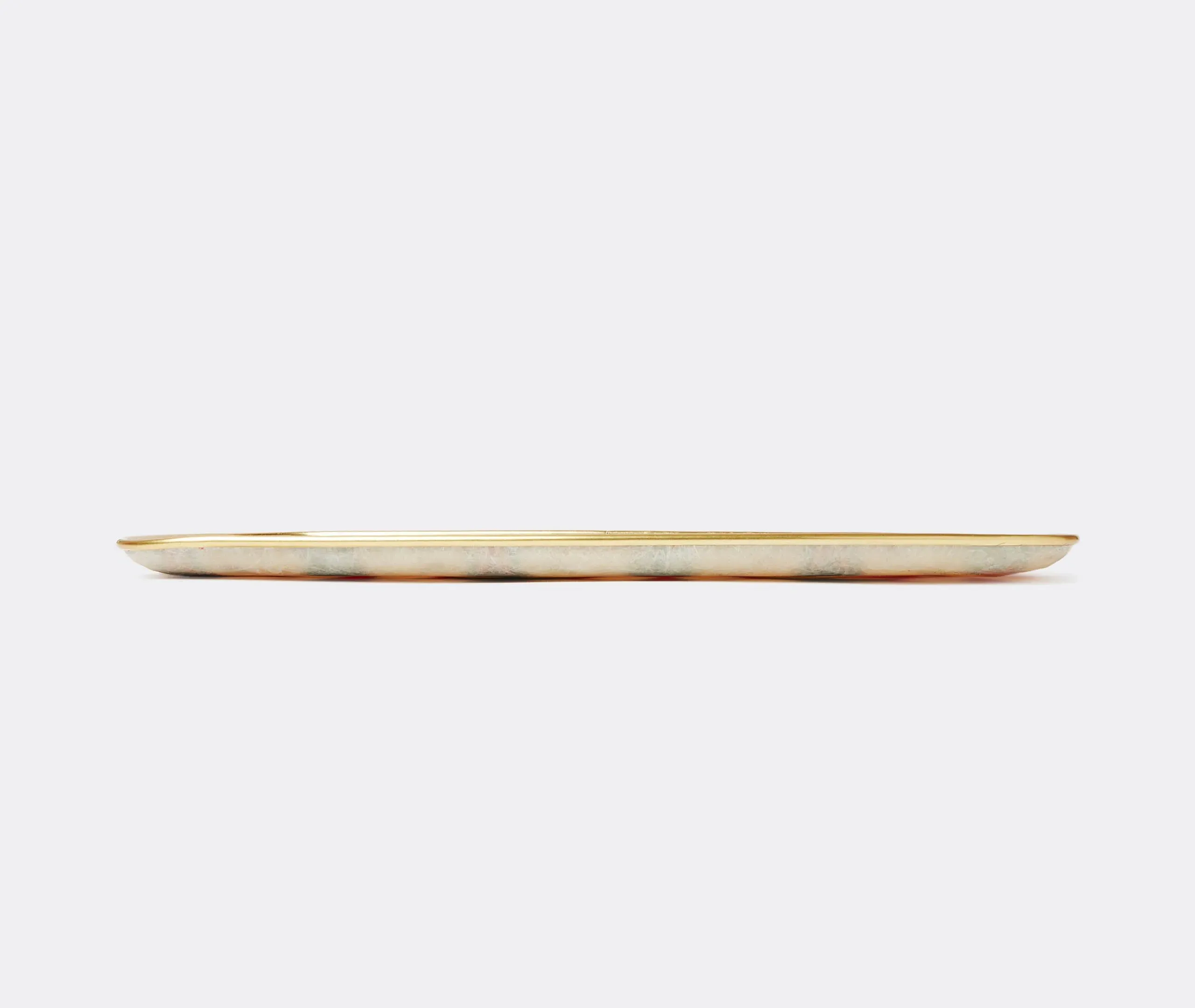 Rectangular Serving Tray - Red, Fibreglass