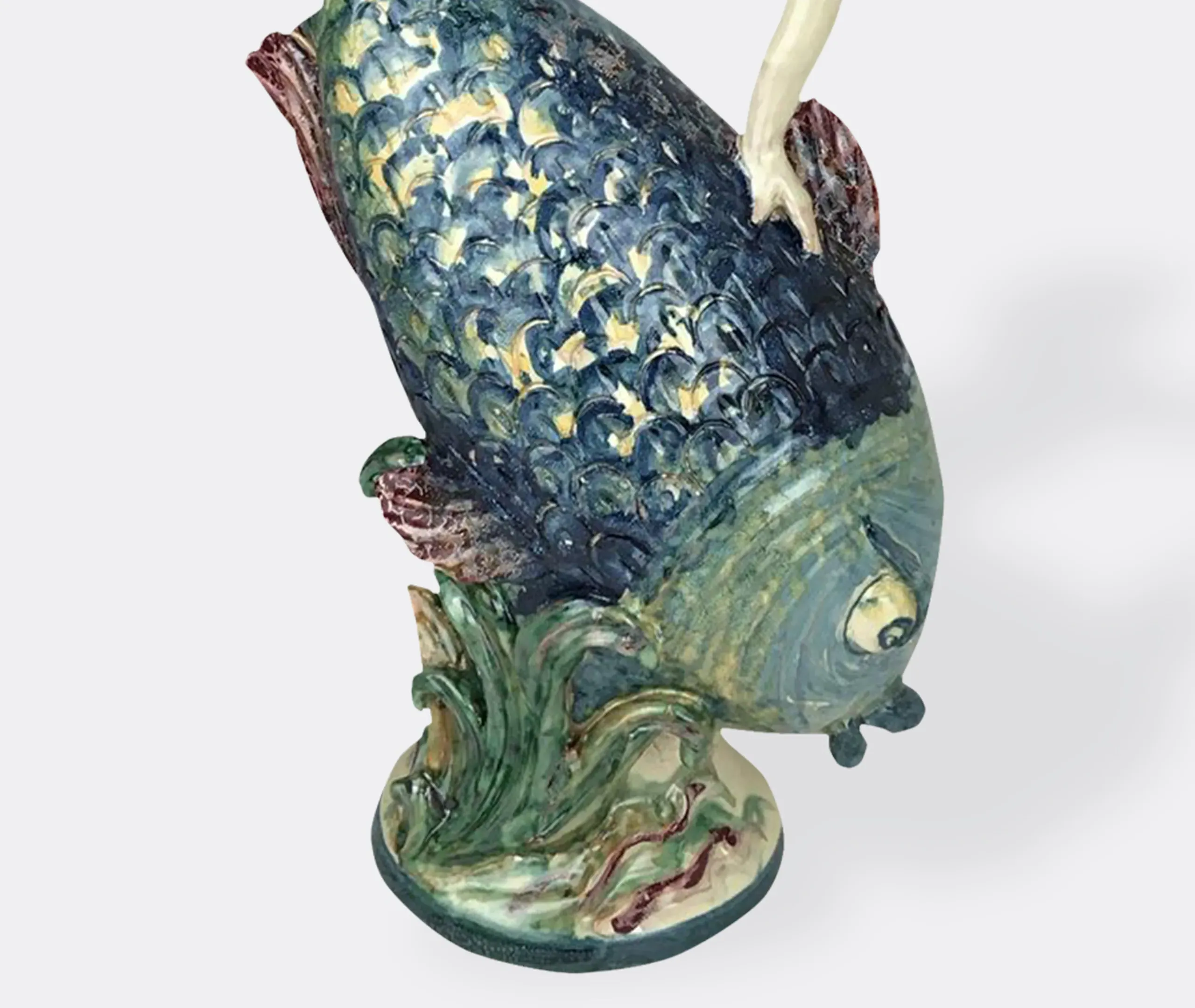 Siren Figure Vase - Multicolour alternate view