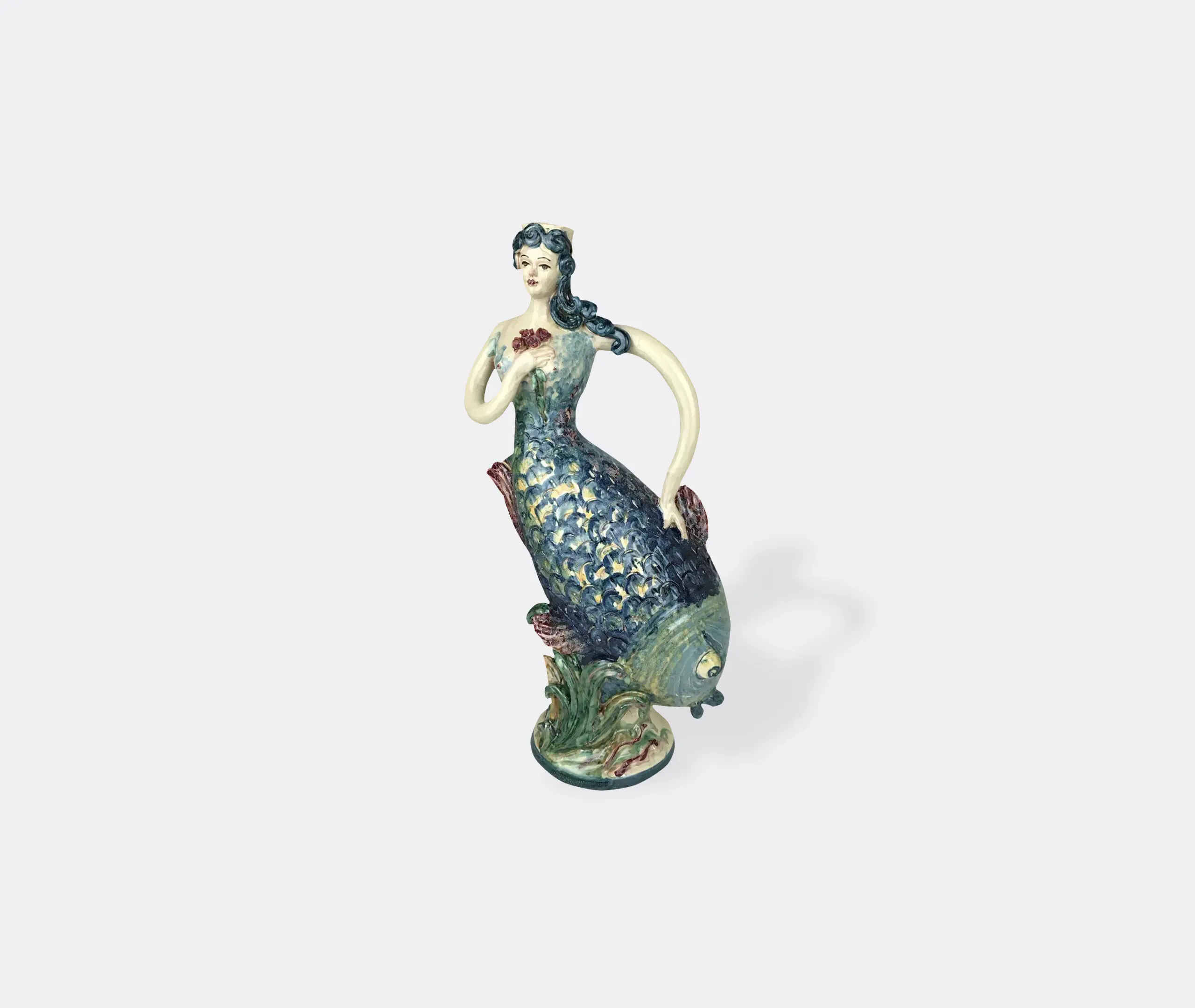 Siren Figure Vase - Multicolour product