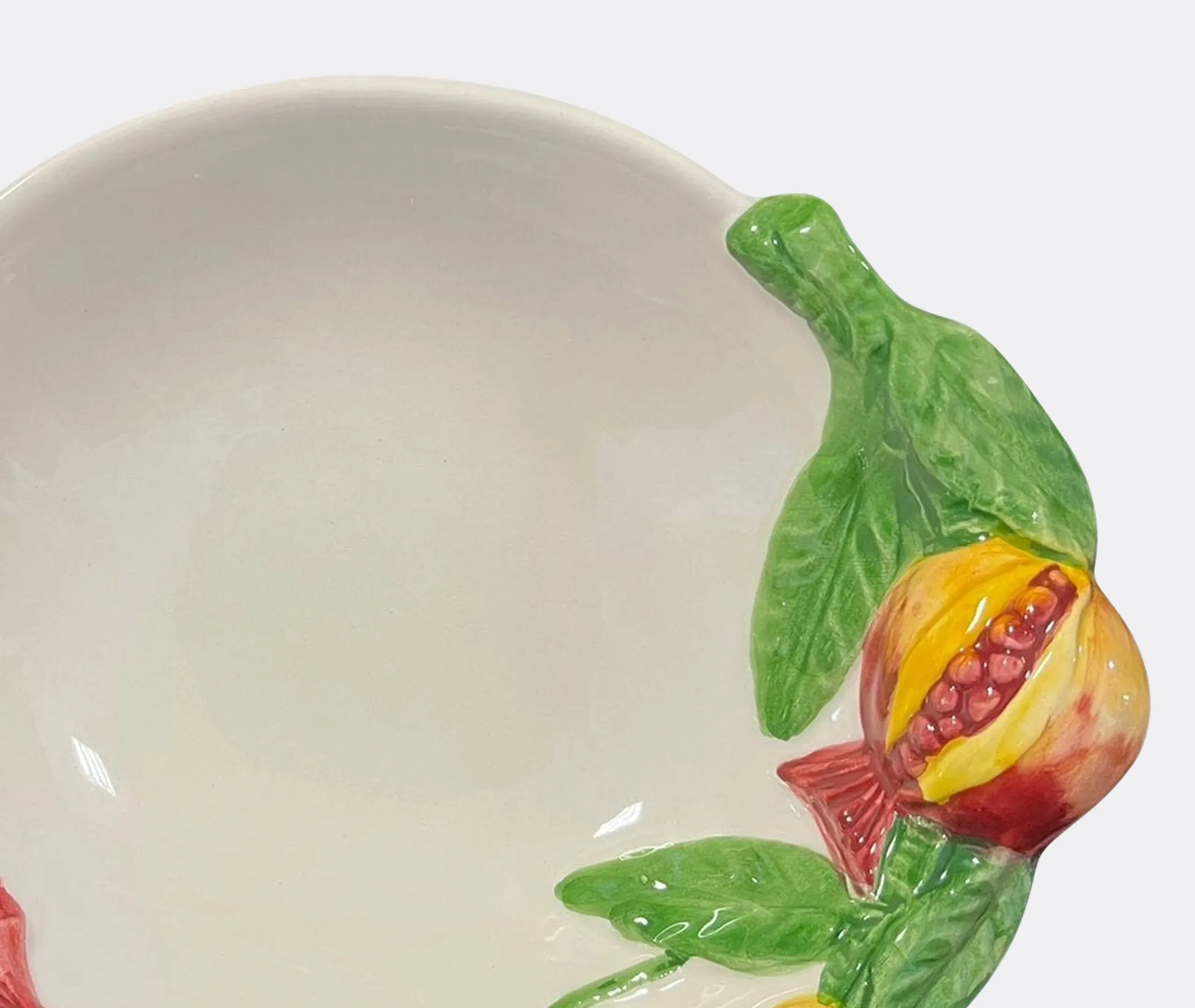 Small Pomegranate Bowl - Multicolor, Ceramic