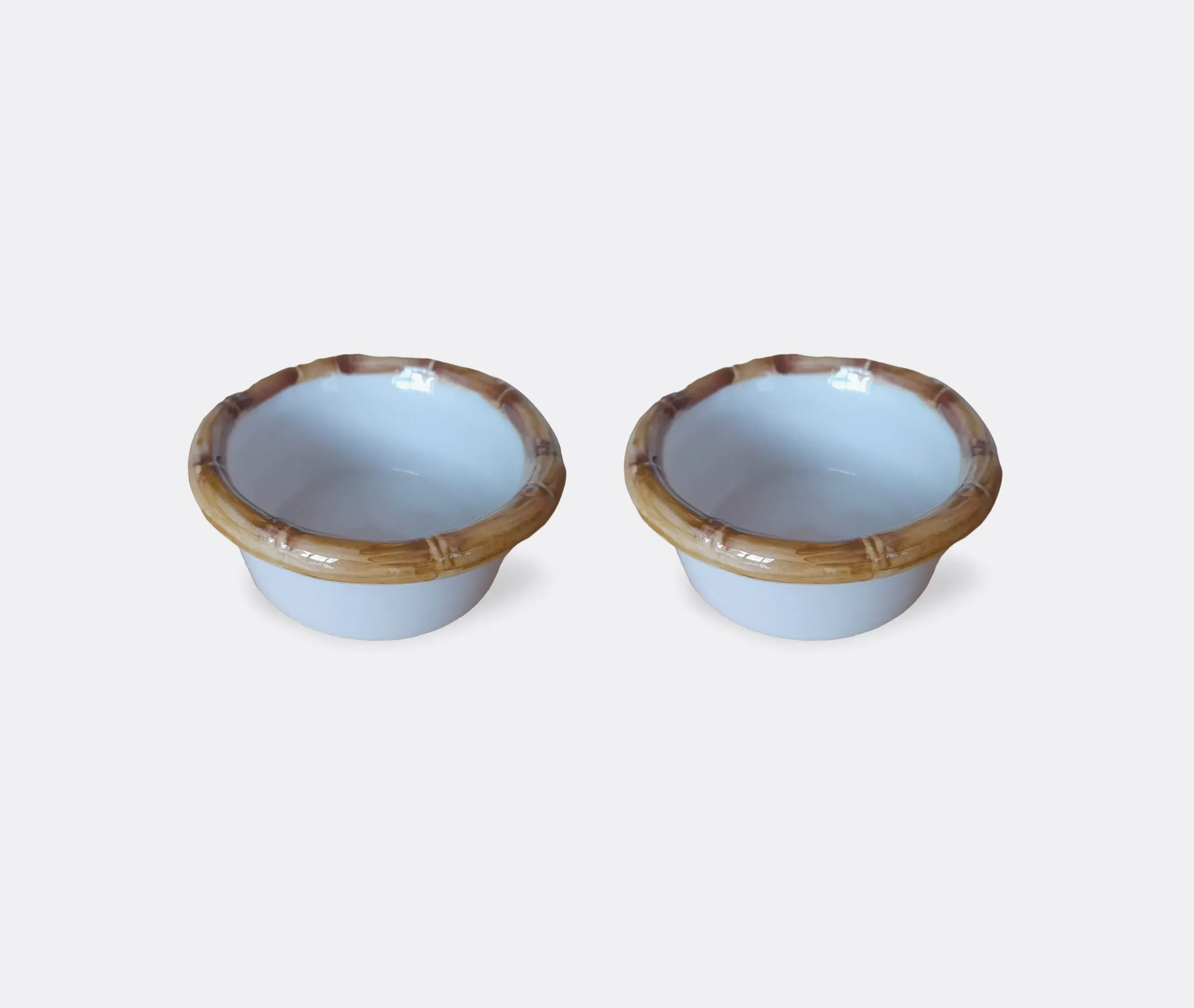 Starter Bowl Set - Multicolor, Bamboo image
