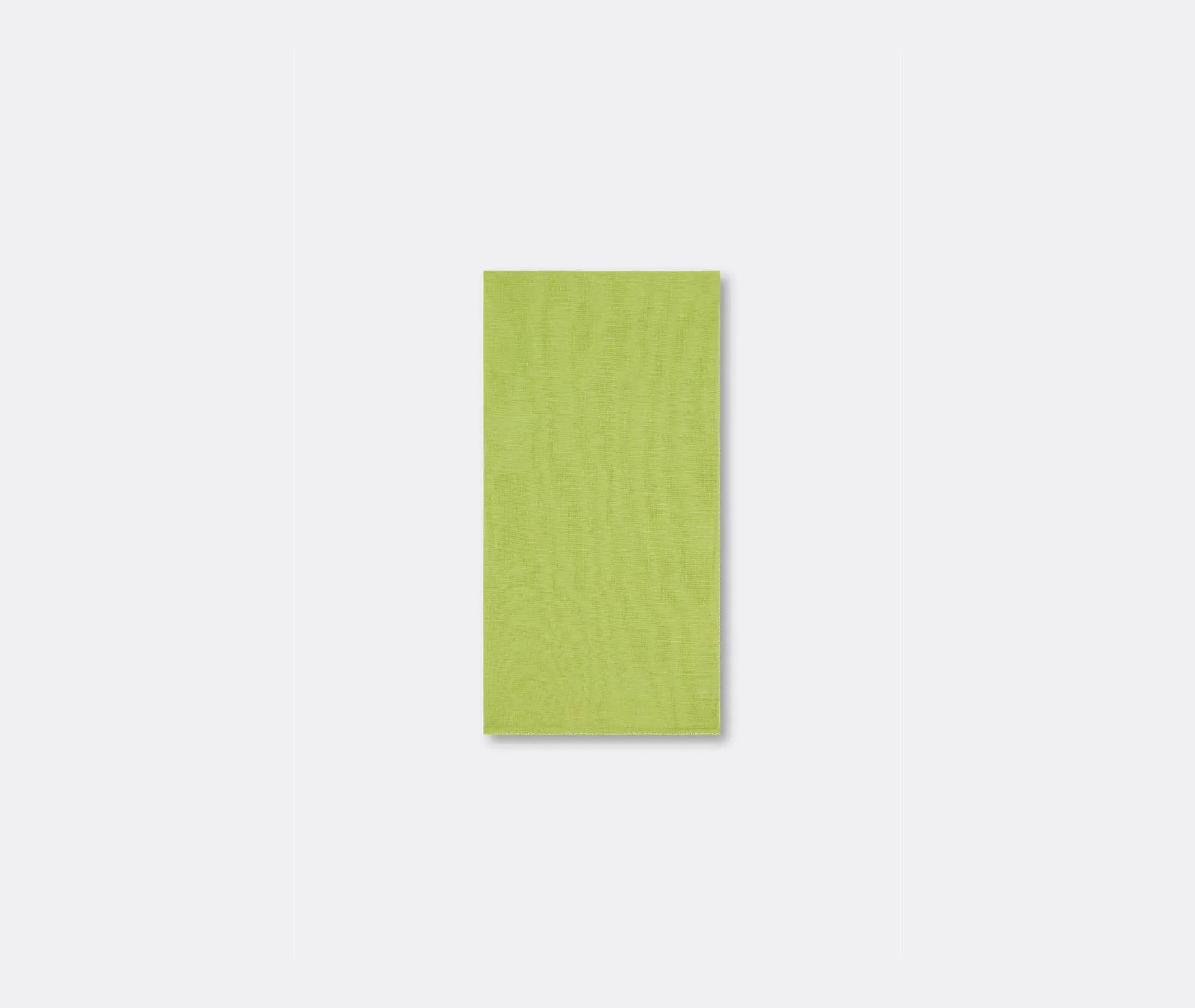 Napkin Set of Six - Acid Green, Cotton alternate view