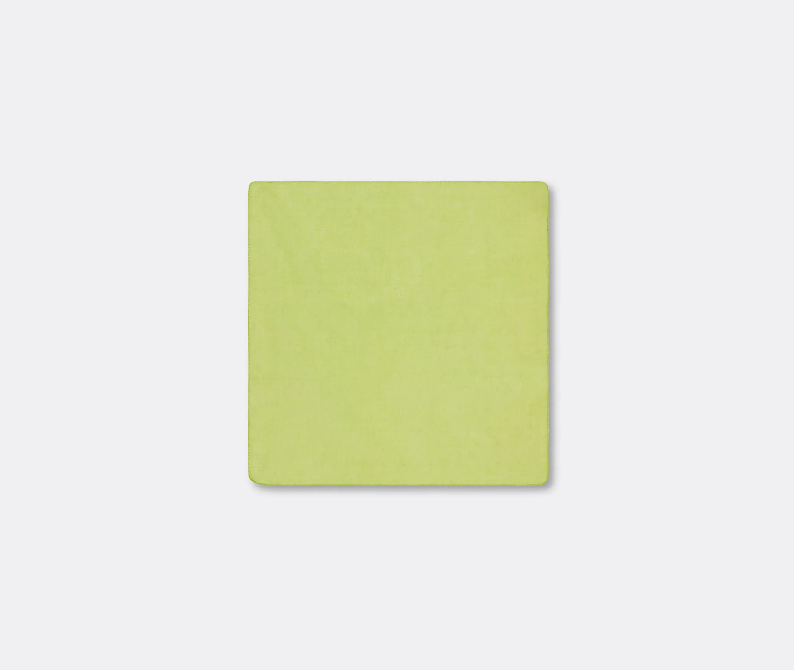 Napkin Set of Six - Acid Green, Cotton product