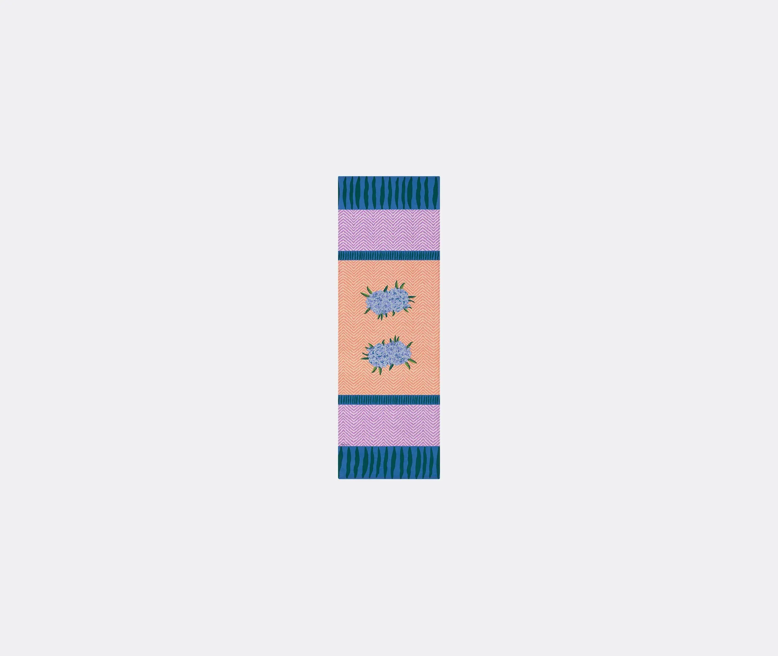 Oleander Table Runner - Multicolor, Cotton image