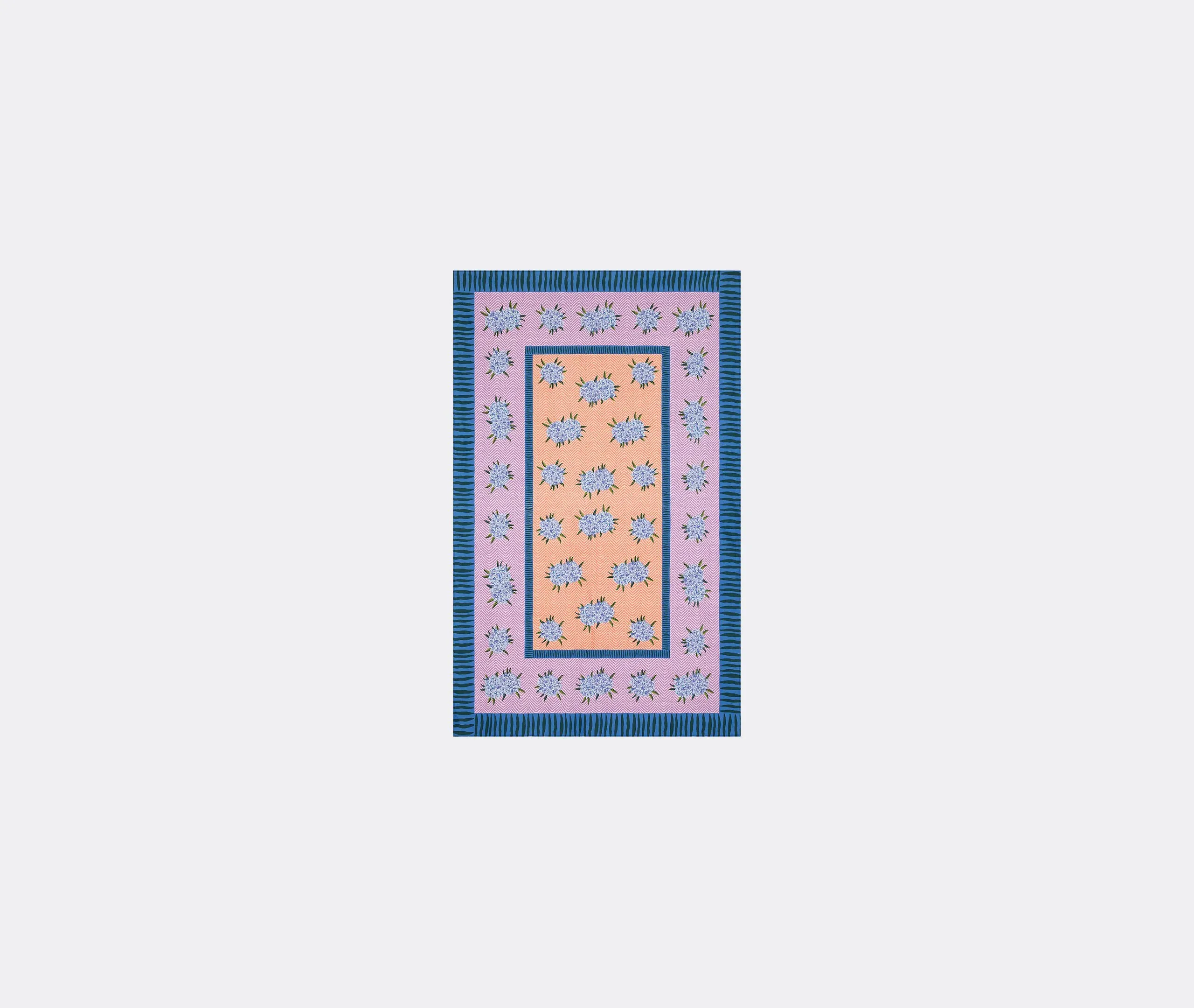 Oleander Tablecloth - Multicolor, Cotton