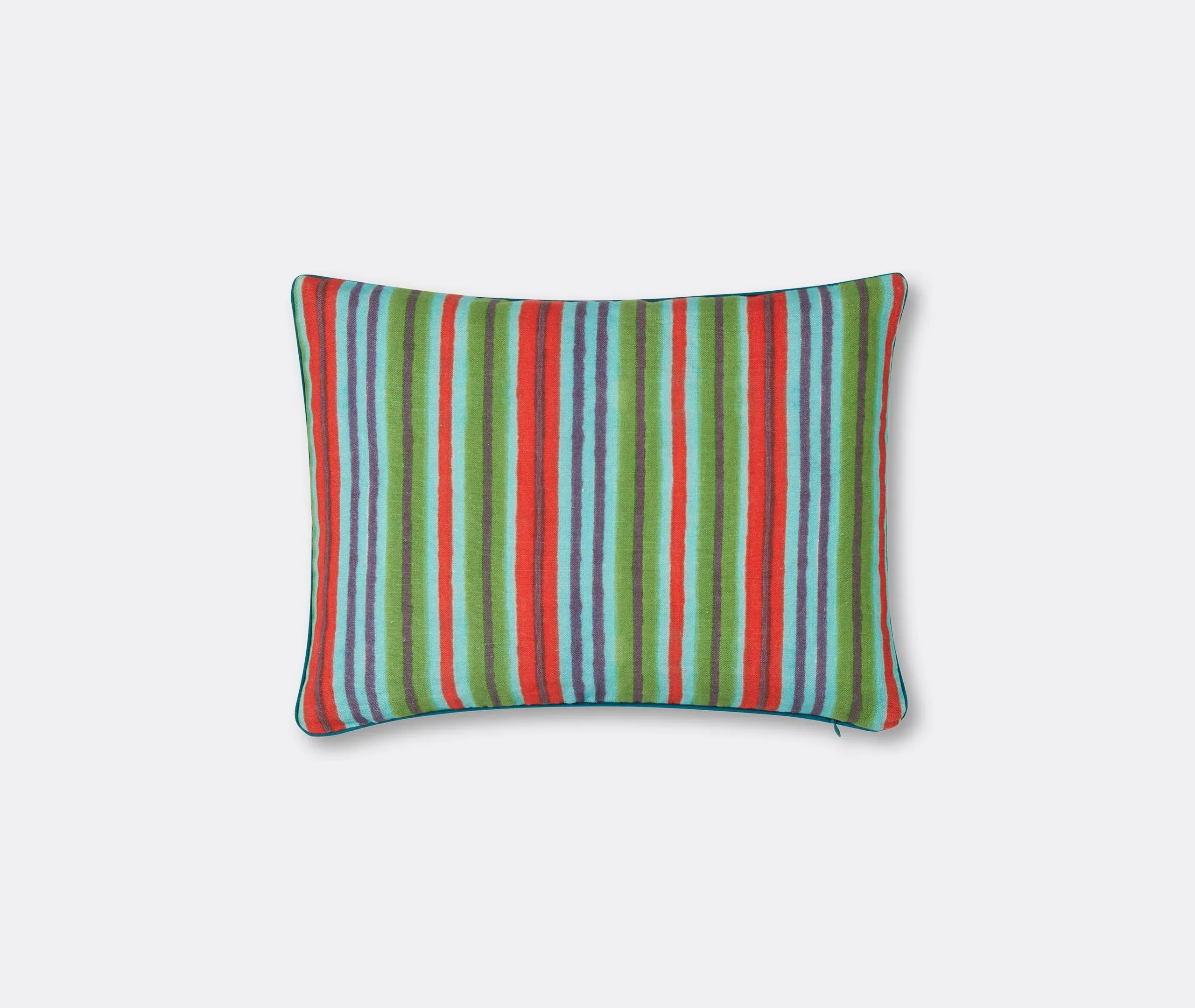 Rectangular Cushion with Royal Palace Print