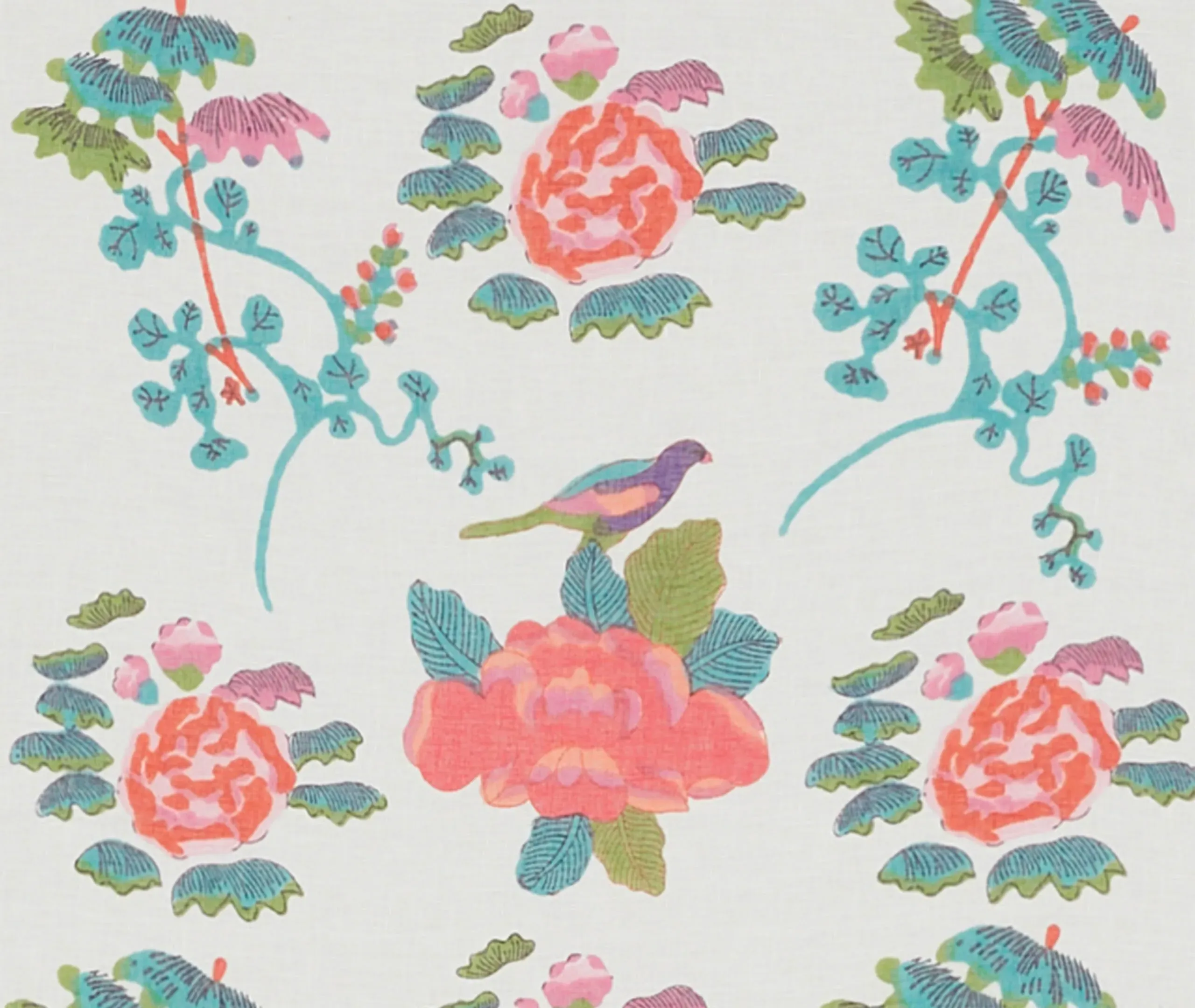 Royal Palace Tablecloth - Multicolor, Cotton