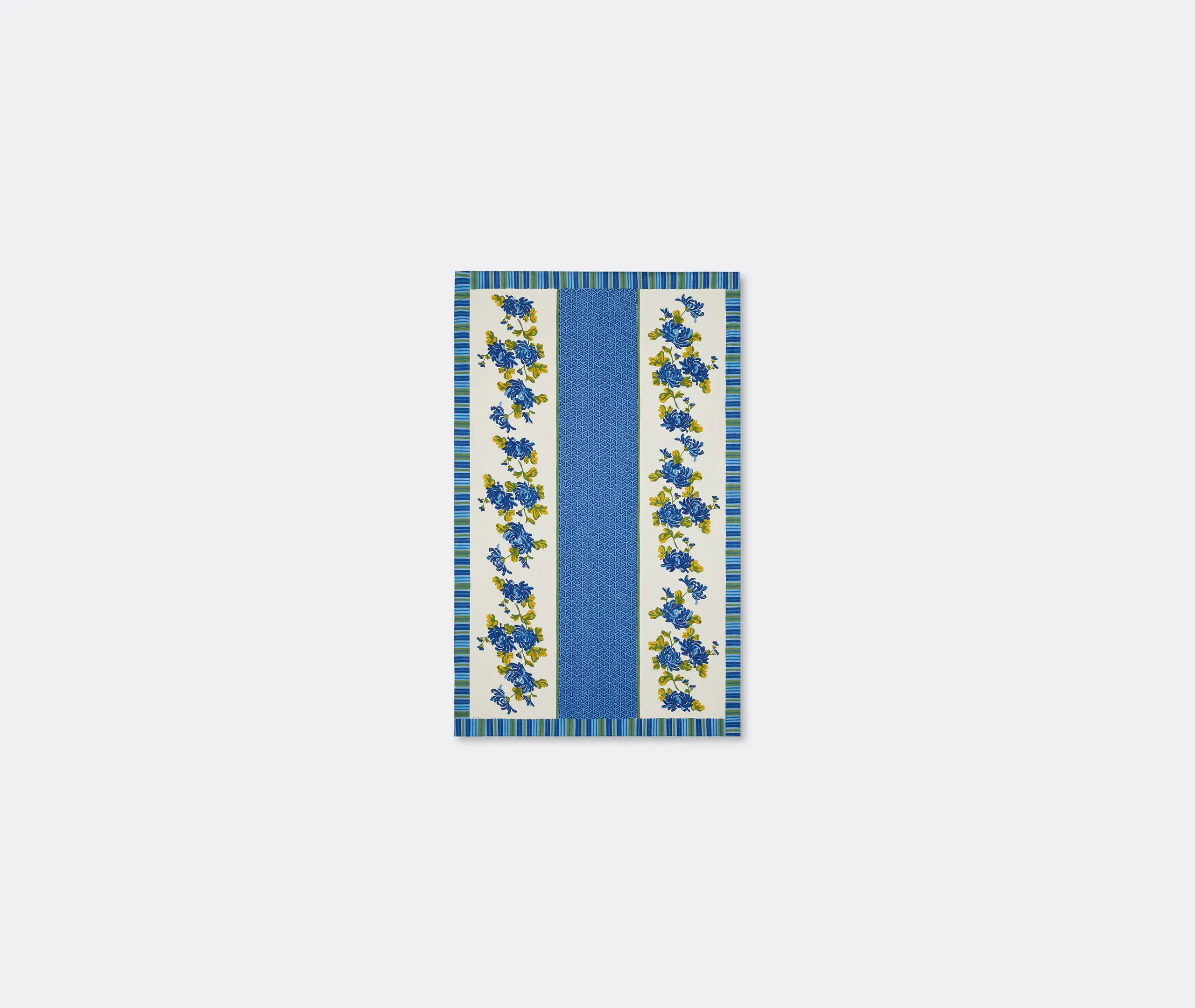 'Vienna' Tablecloth - Blue, Cotton product