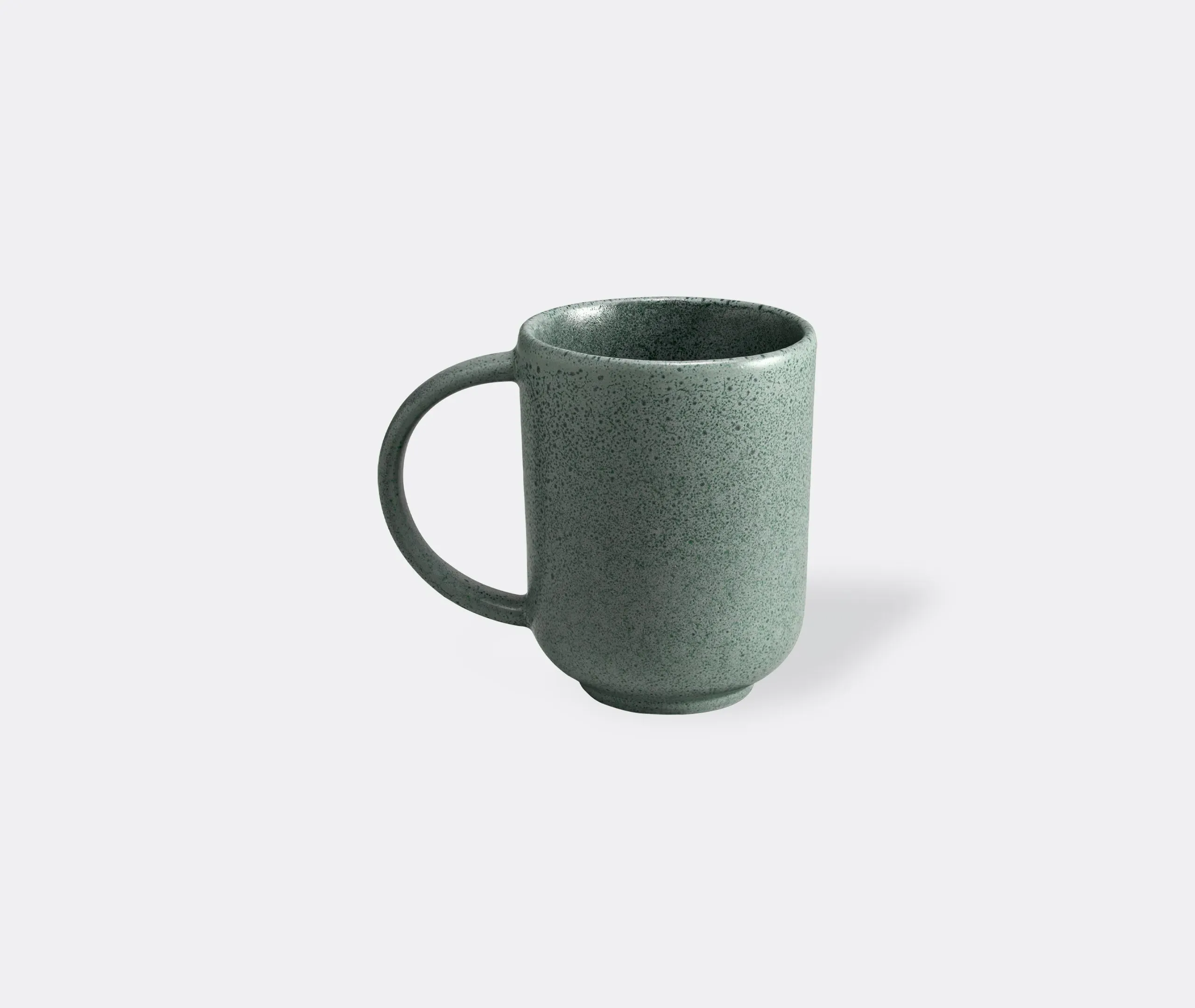 350ml Mug Handcrafted - Seafoam Green, Stoneware