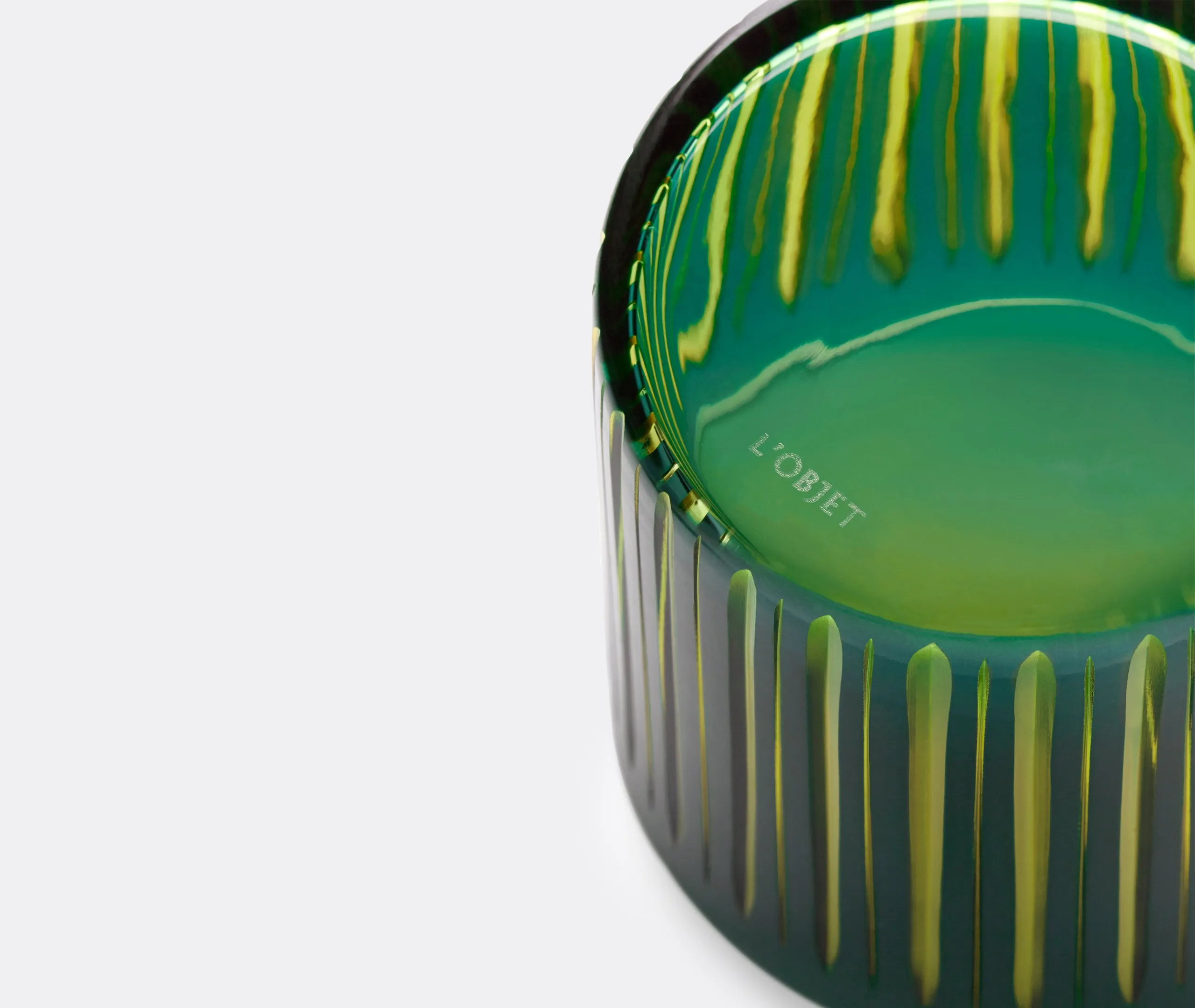 4-Piece Cocktail Glass Set - Green, Glass