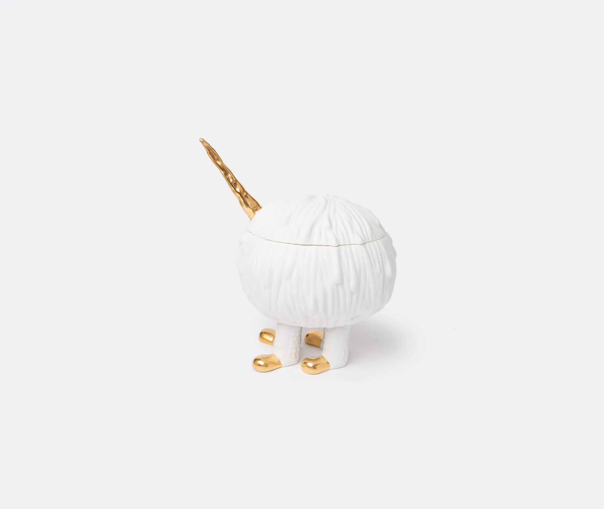 4-Wick Mojave Unicorn Candle - White, Porcelain