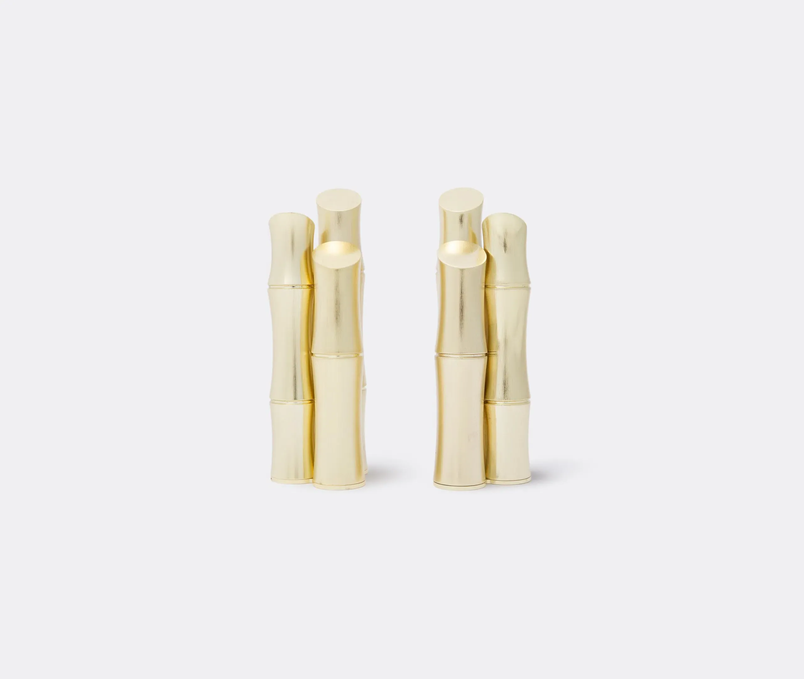 Bambou Bookend Set of 2 - Gold