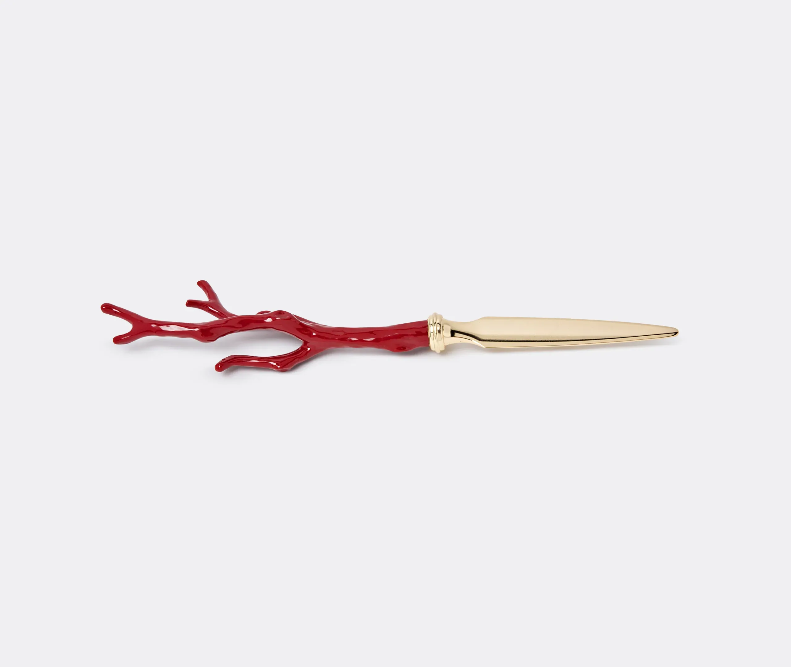 Coral Design Letter Opener - Coral, Gold product