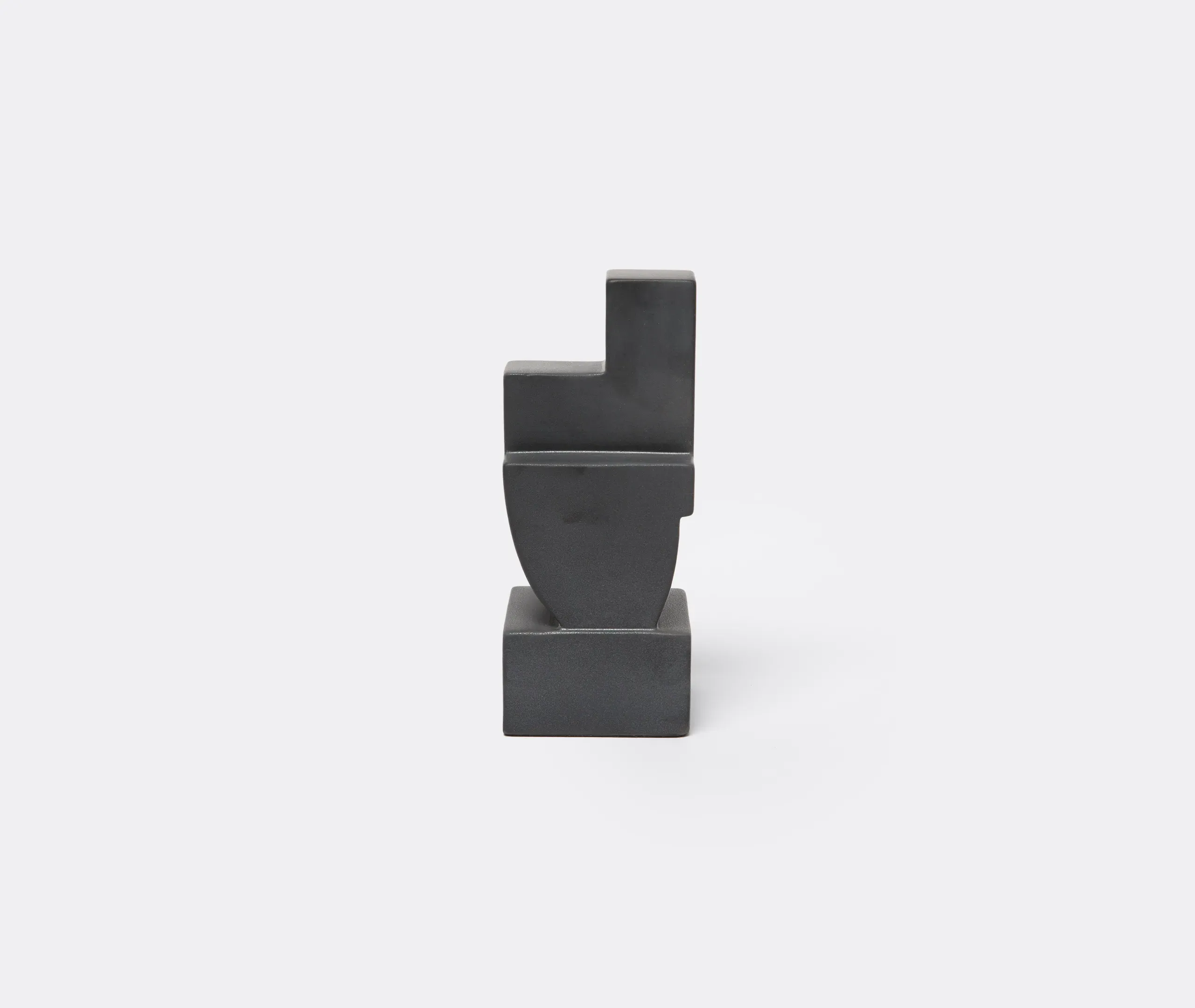 Cubisme Bookend - Black image