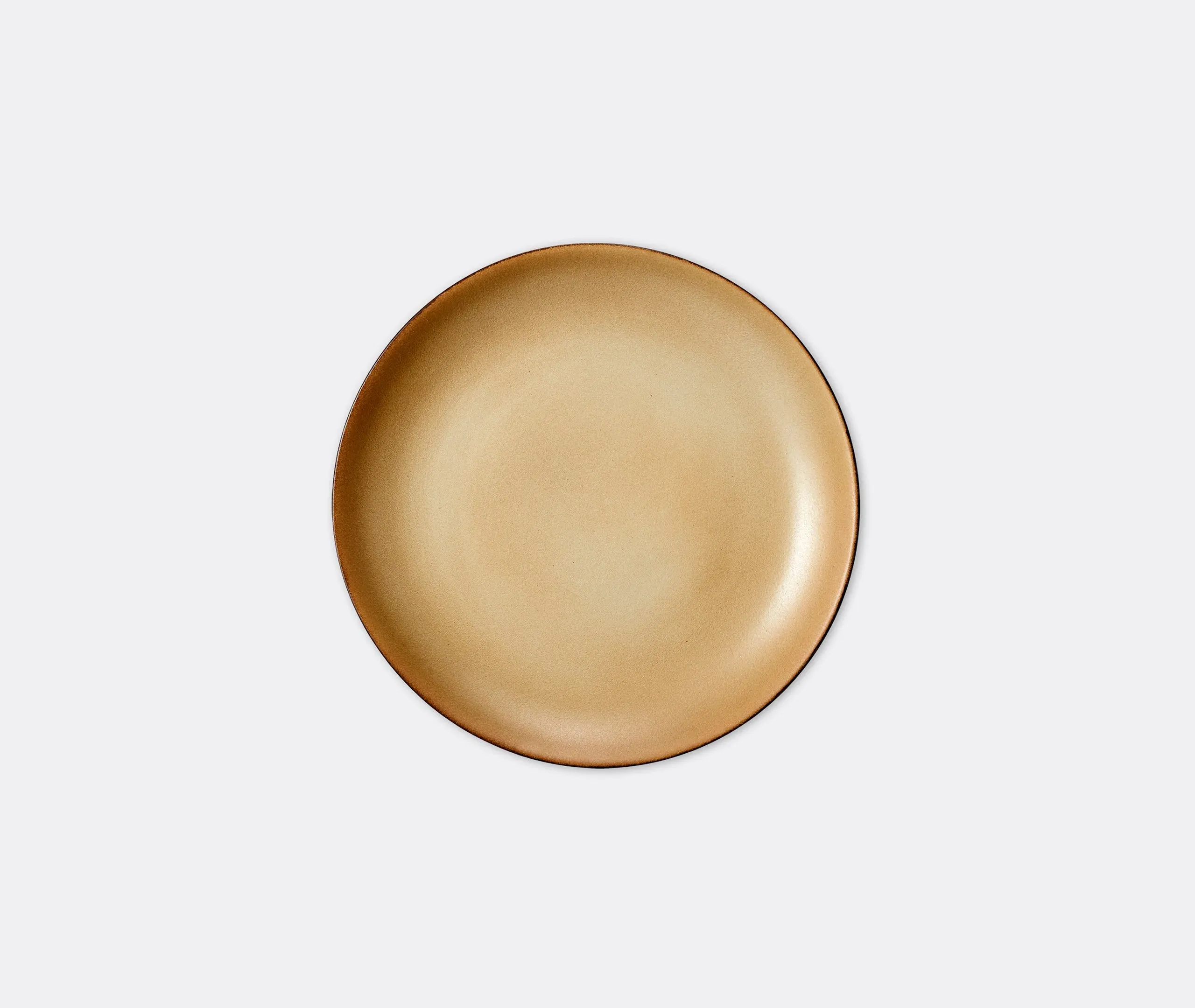 Dinner Plate - Brown, Stoneware image