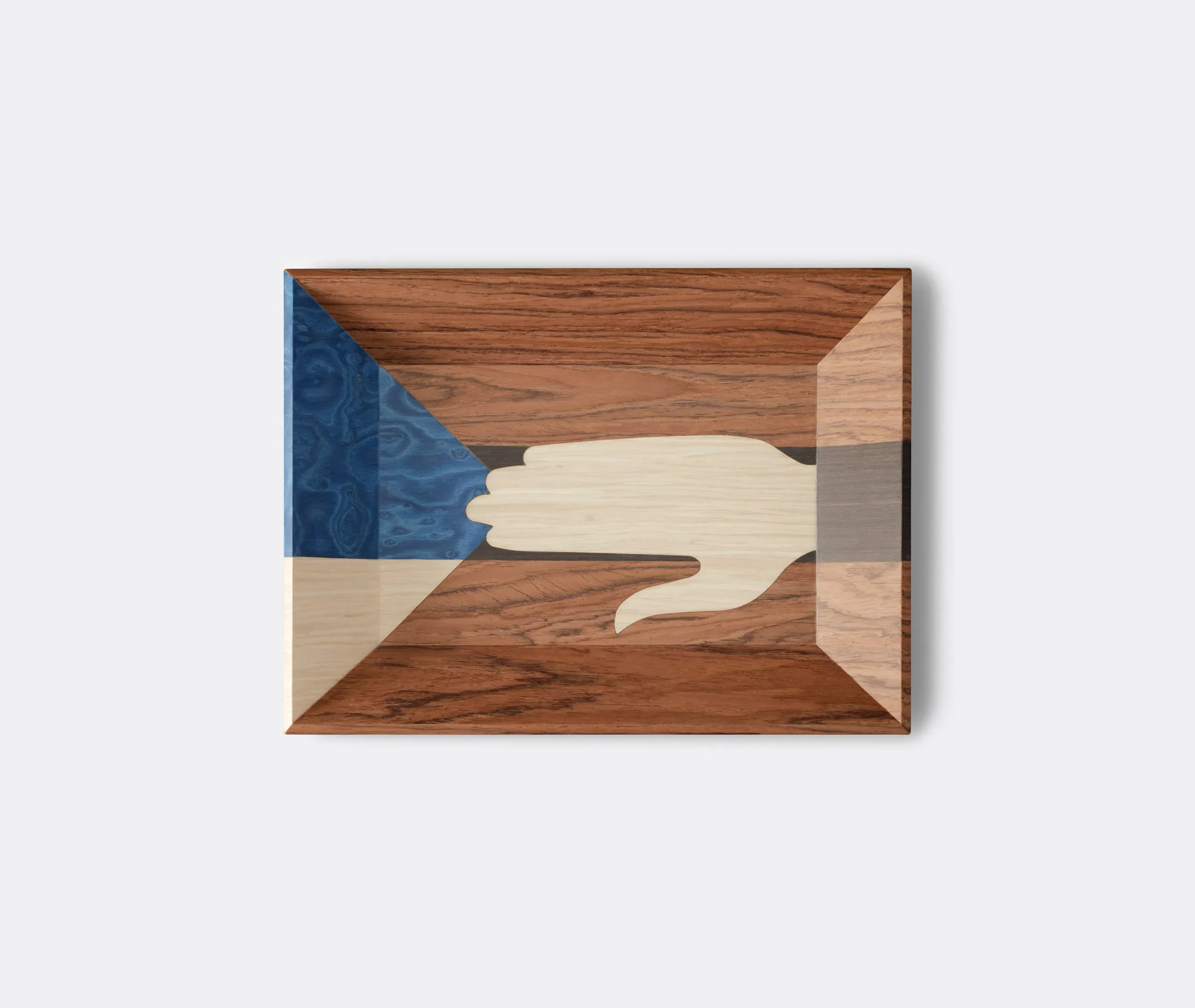 Edgar Vide Poche Square Decorative Dish - Multicolor, MDF product