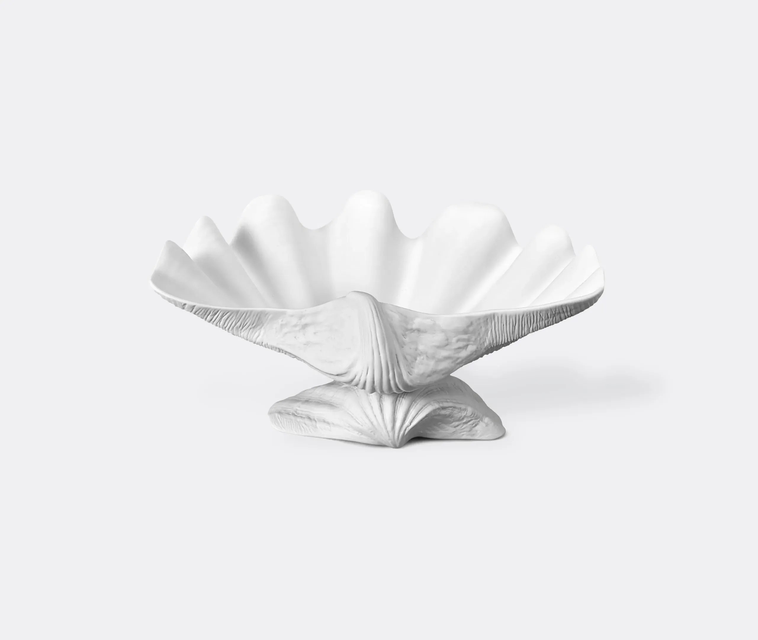 Extra Large Neptune Bowl - White, Porcelain