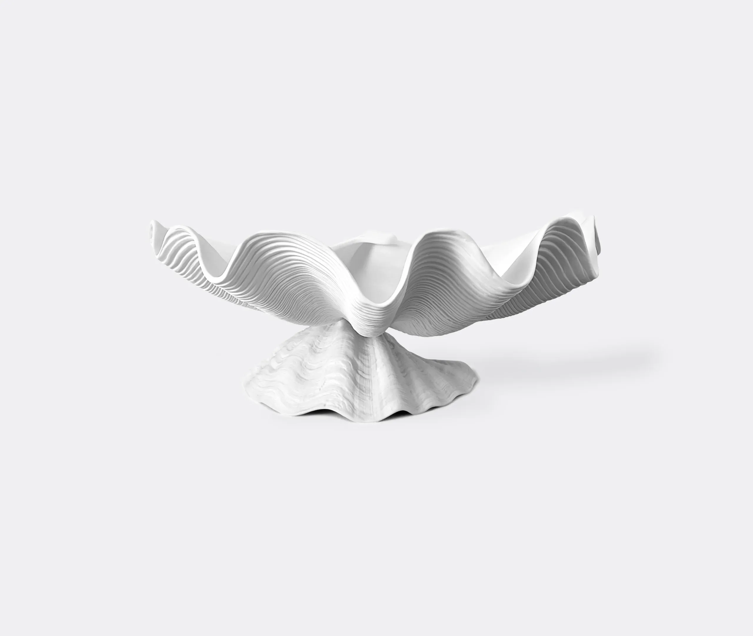 Extra Large Neptune Bowl - White, Porcelain