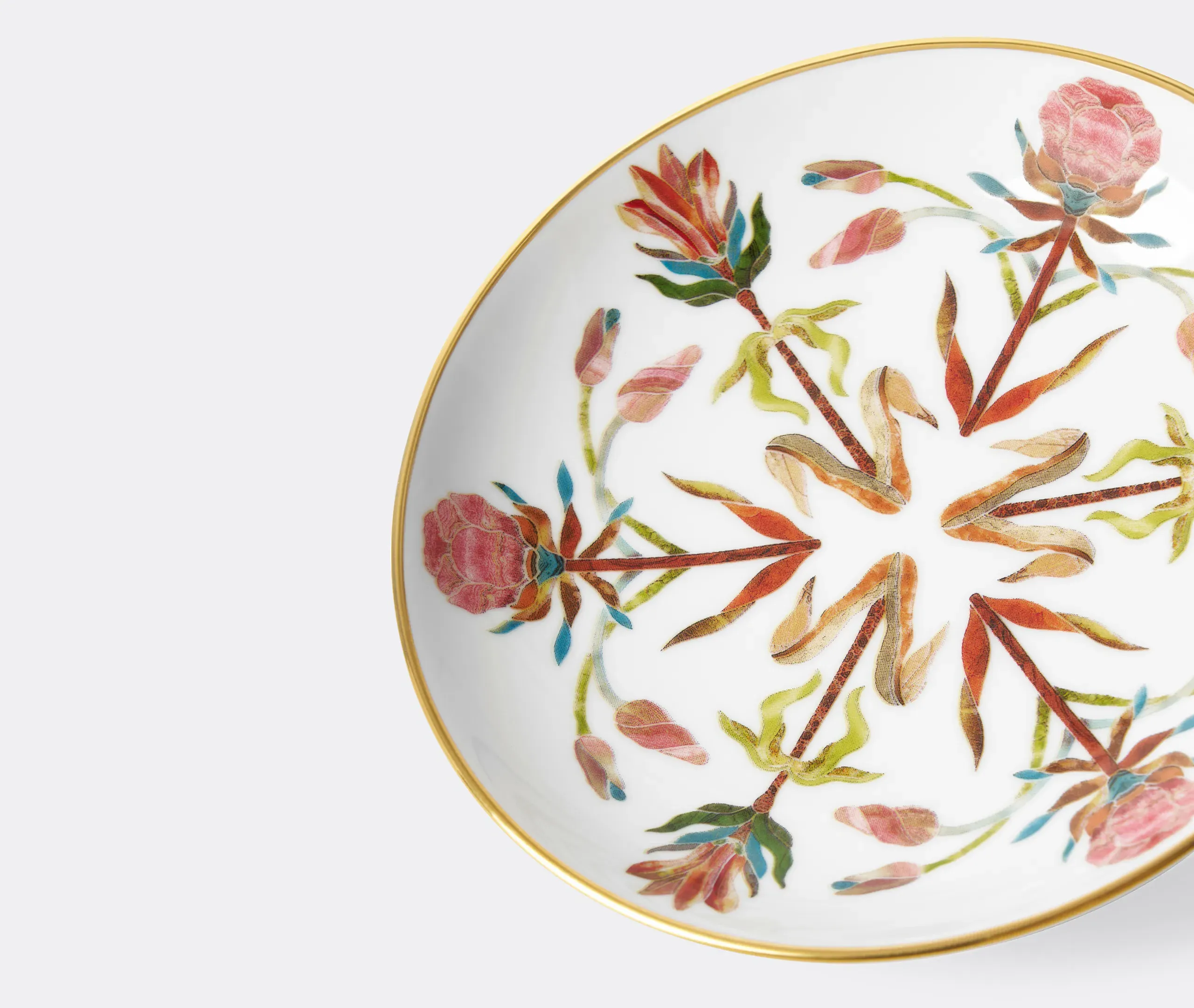 Grand Tour Small Dish - Multicolour, Porcelain alternate view