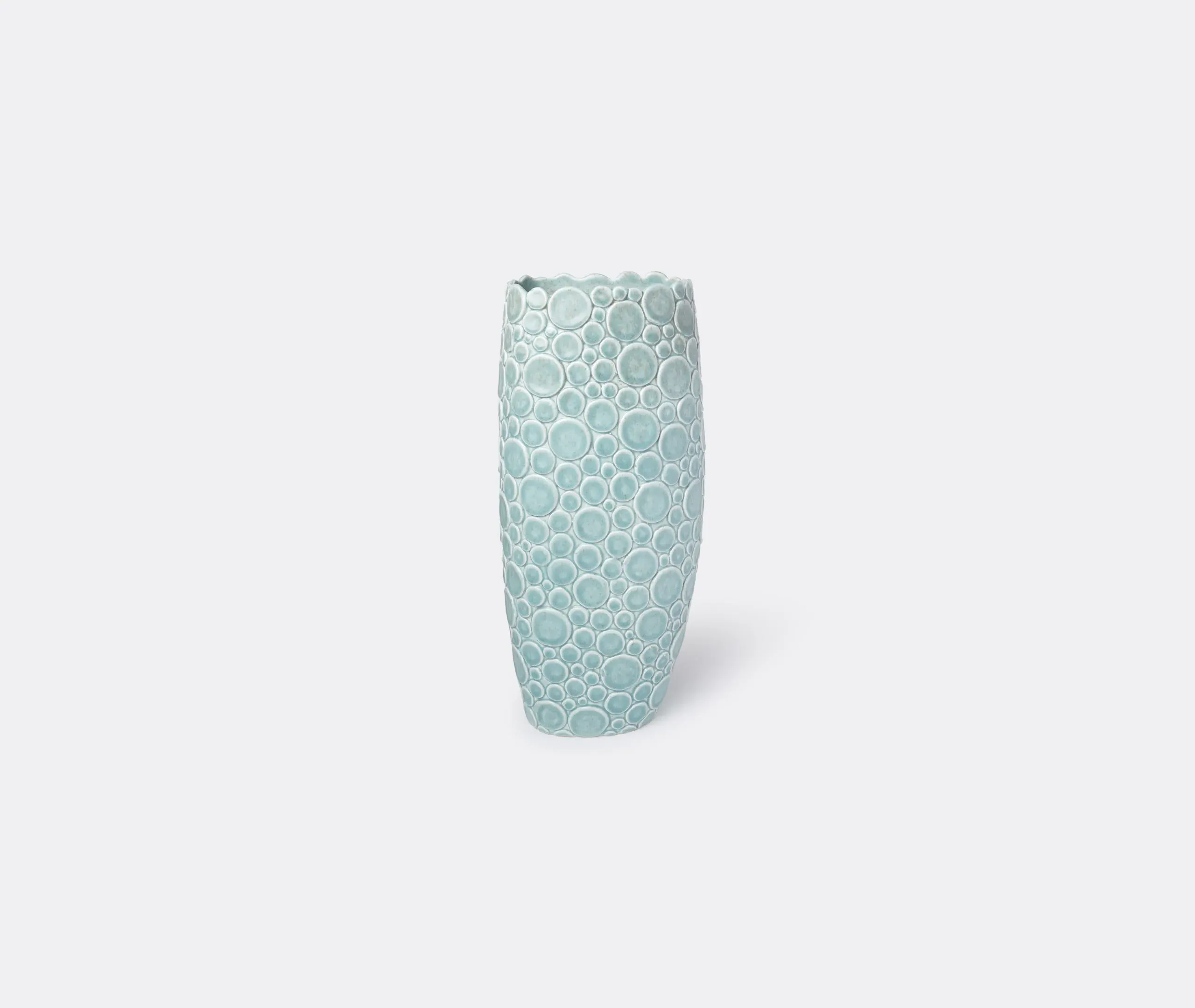 Haas Brothers Gila Monster Vase - Blue, Earthenware product