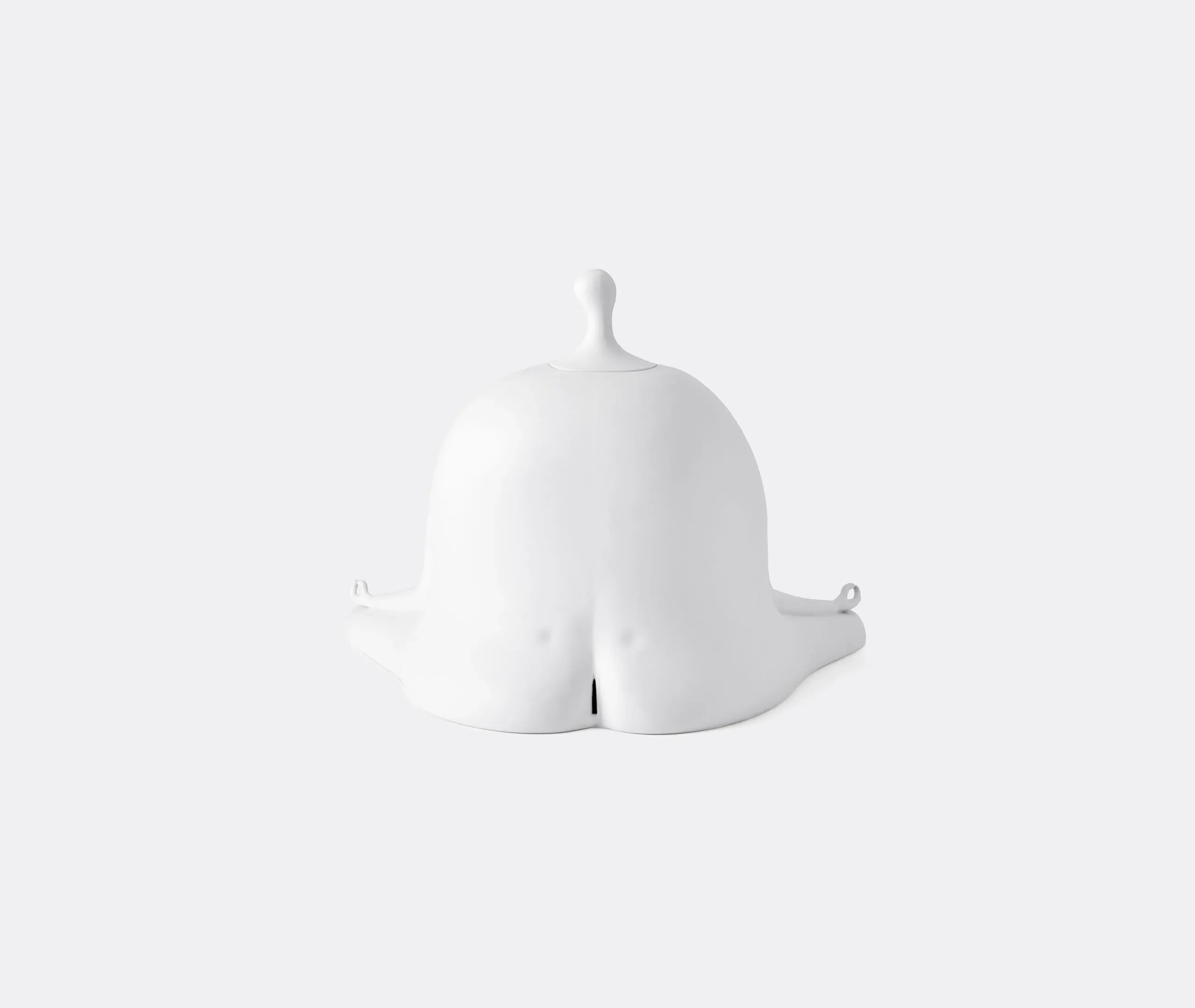Haas Meditator Incense Burner - White, Porcelain