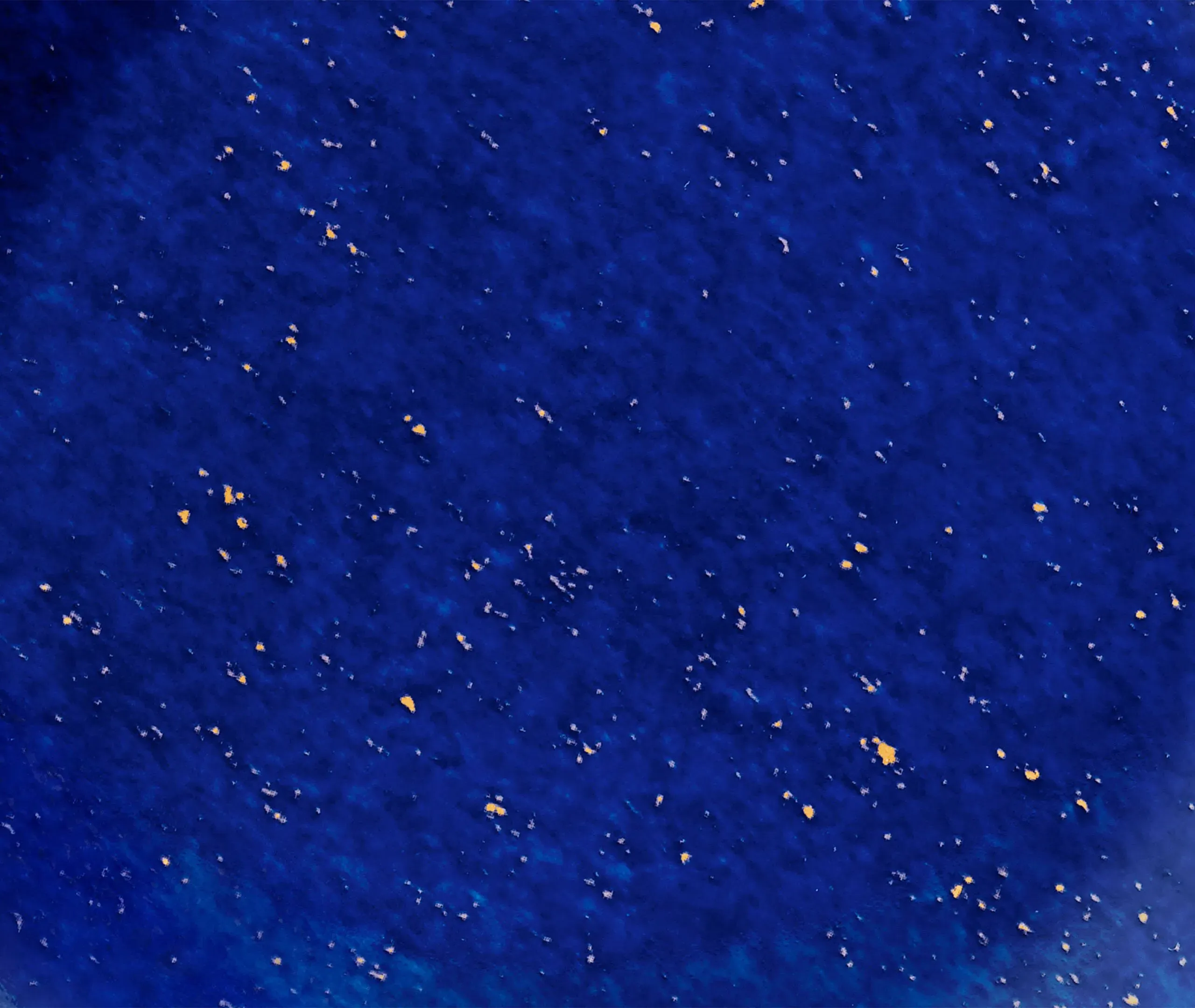 Lapis Charger Plate - Blue, Gold