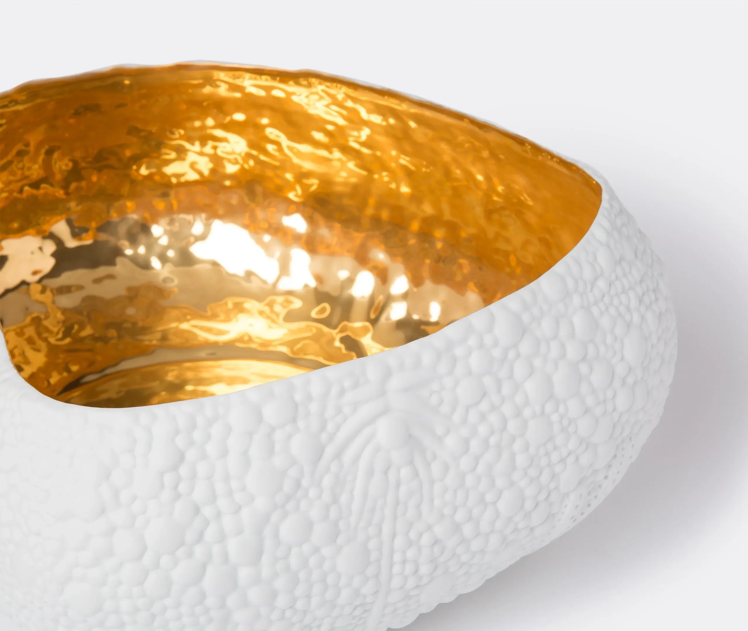 Large Decorative Bowl - White, Porcelain