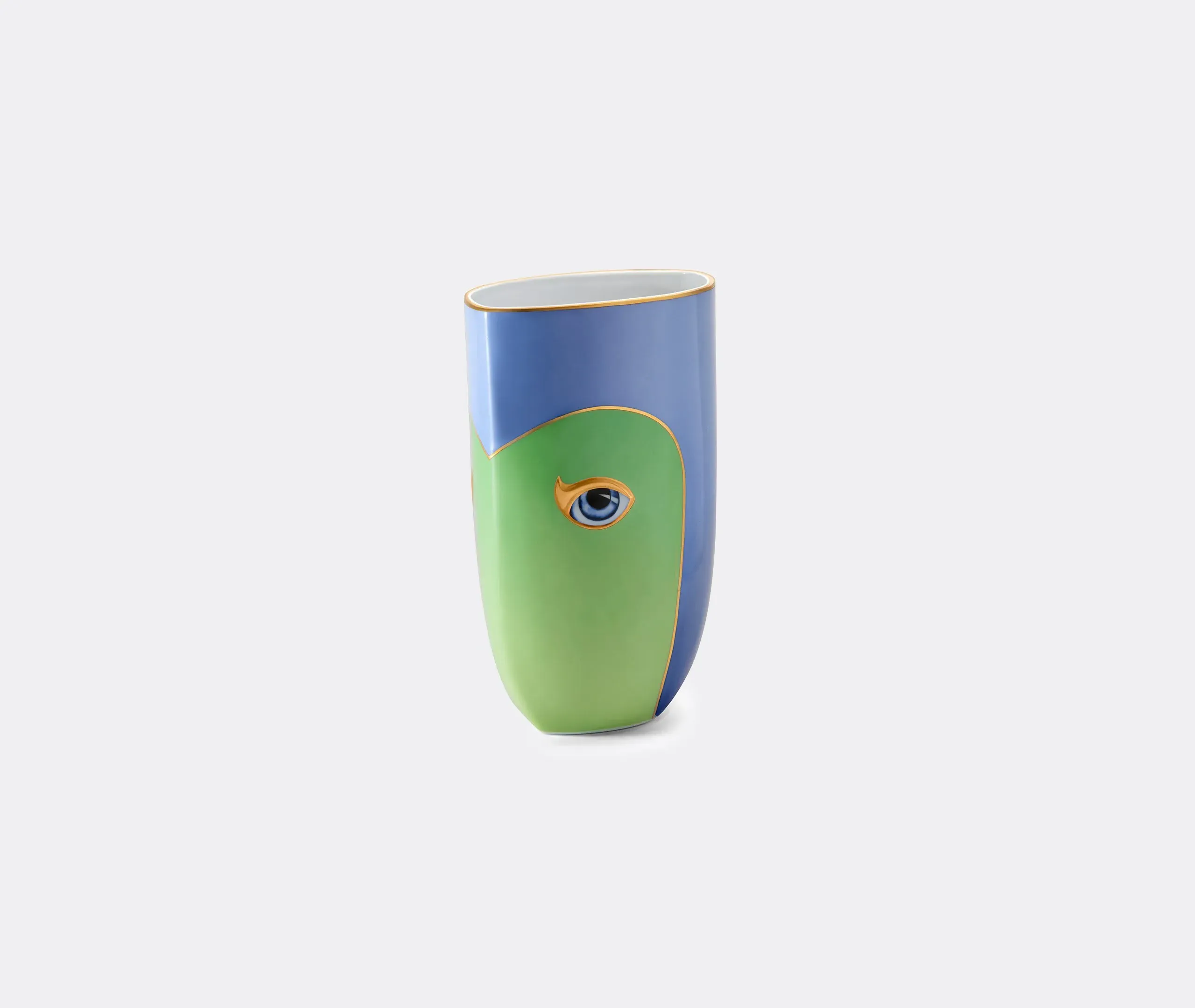Lito Vase - Multicolour, Limoges Porcelain