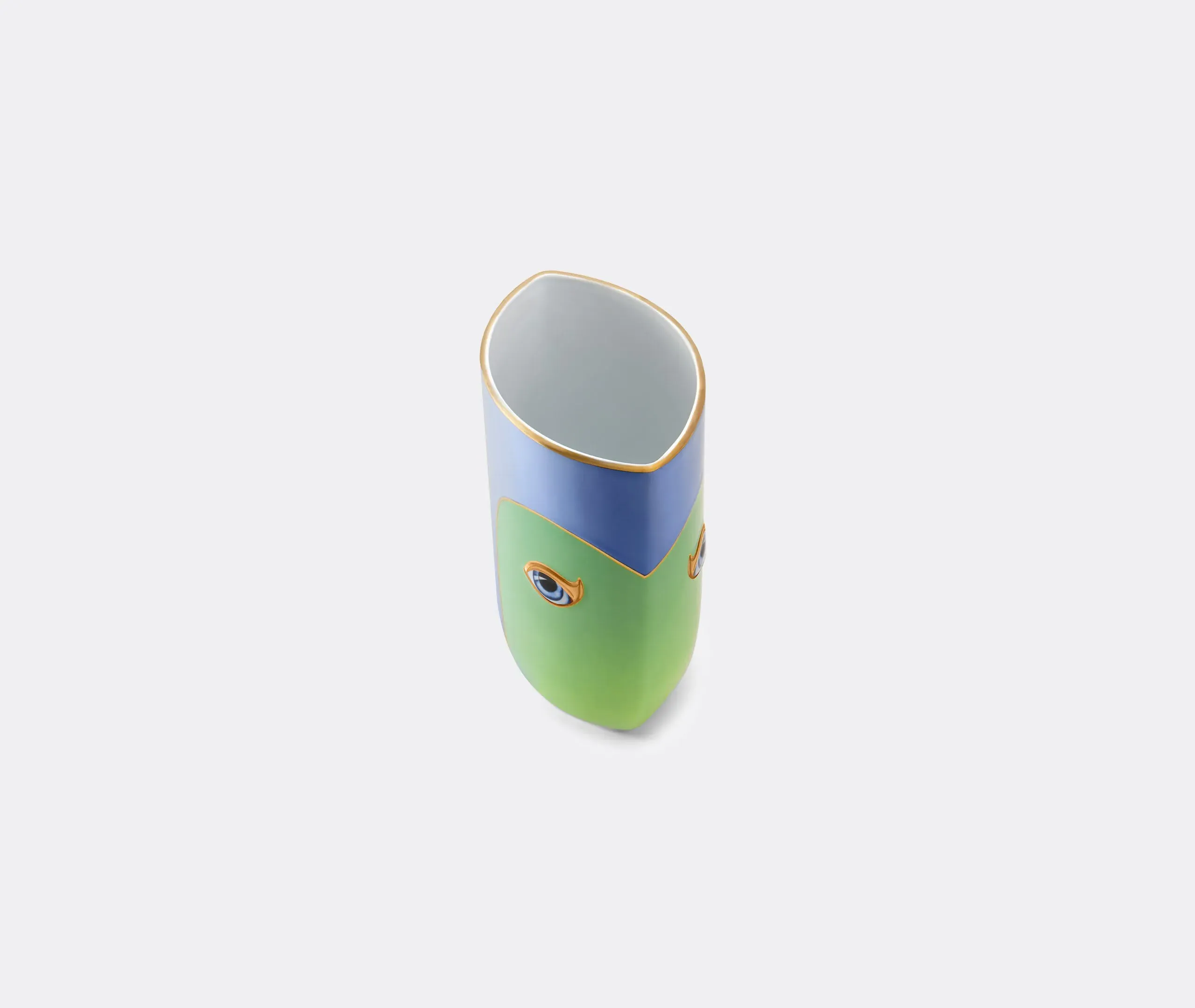 Lito Vase - Multicolour, Limoges Porcelain