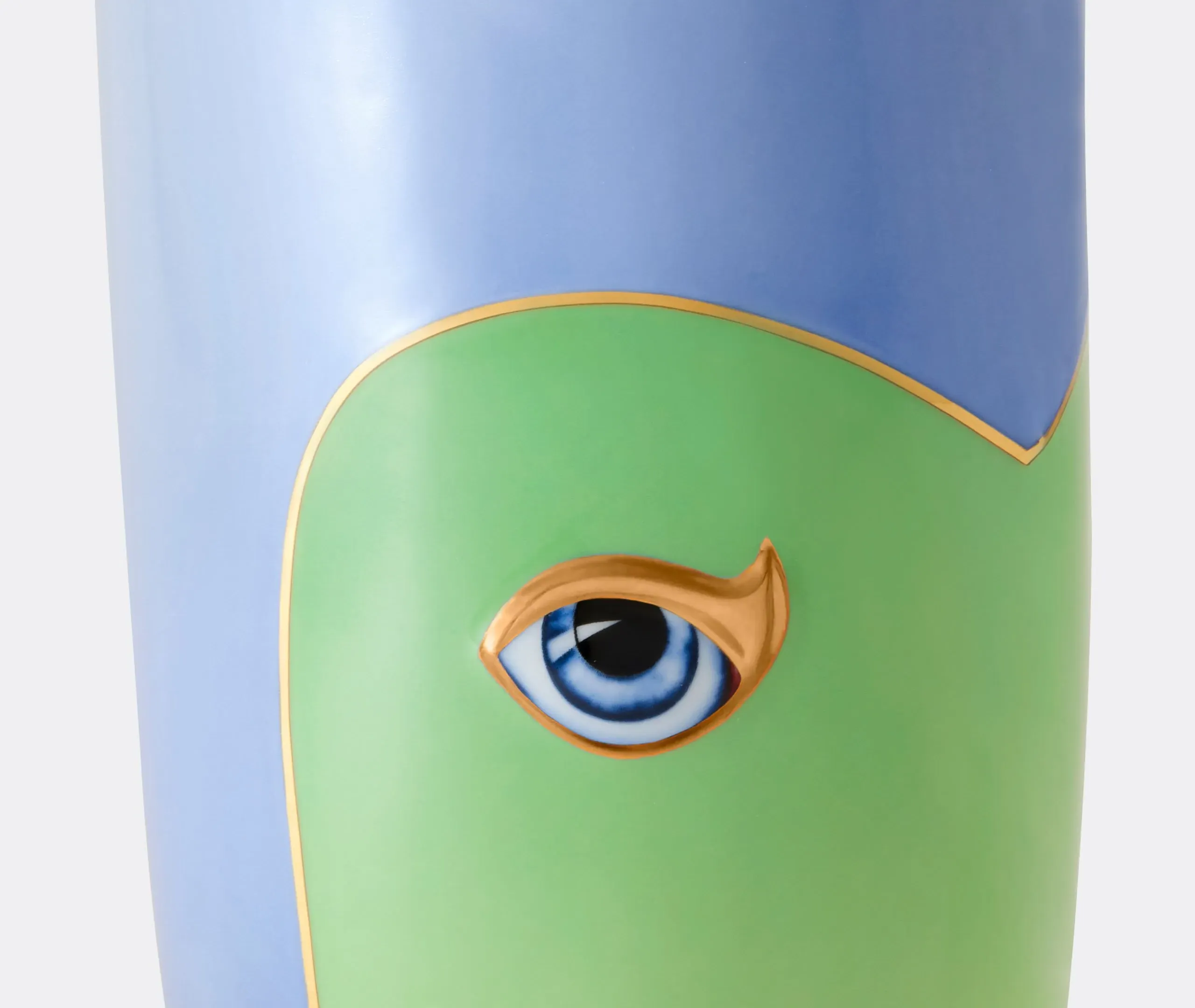 Lito Vase - Multicolour, Limoges Porcelain