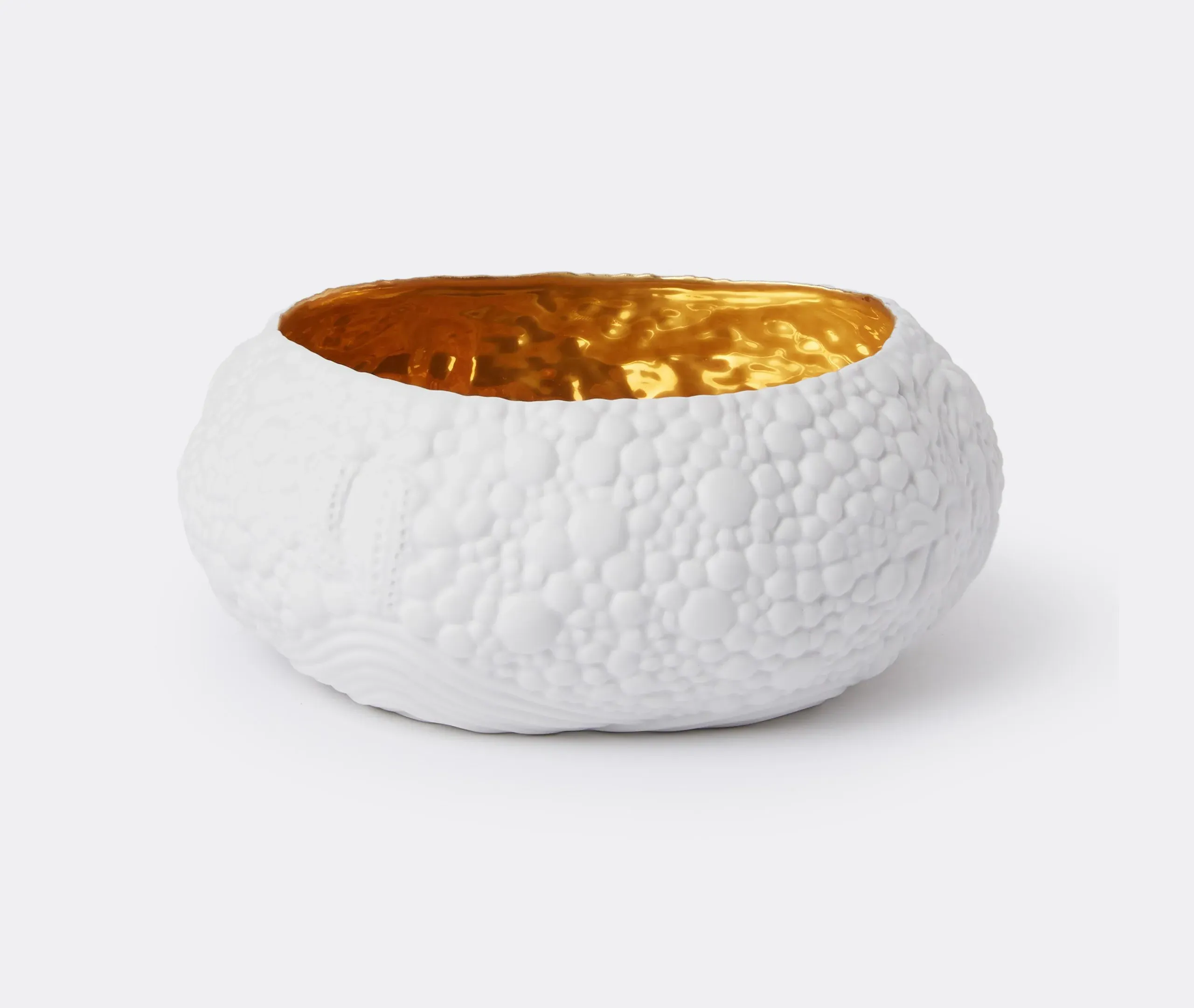 Medium Decorative Bowl - White, Porcelain