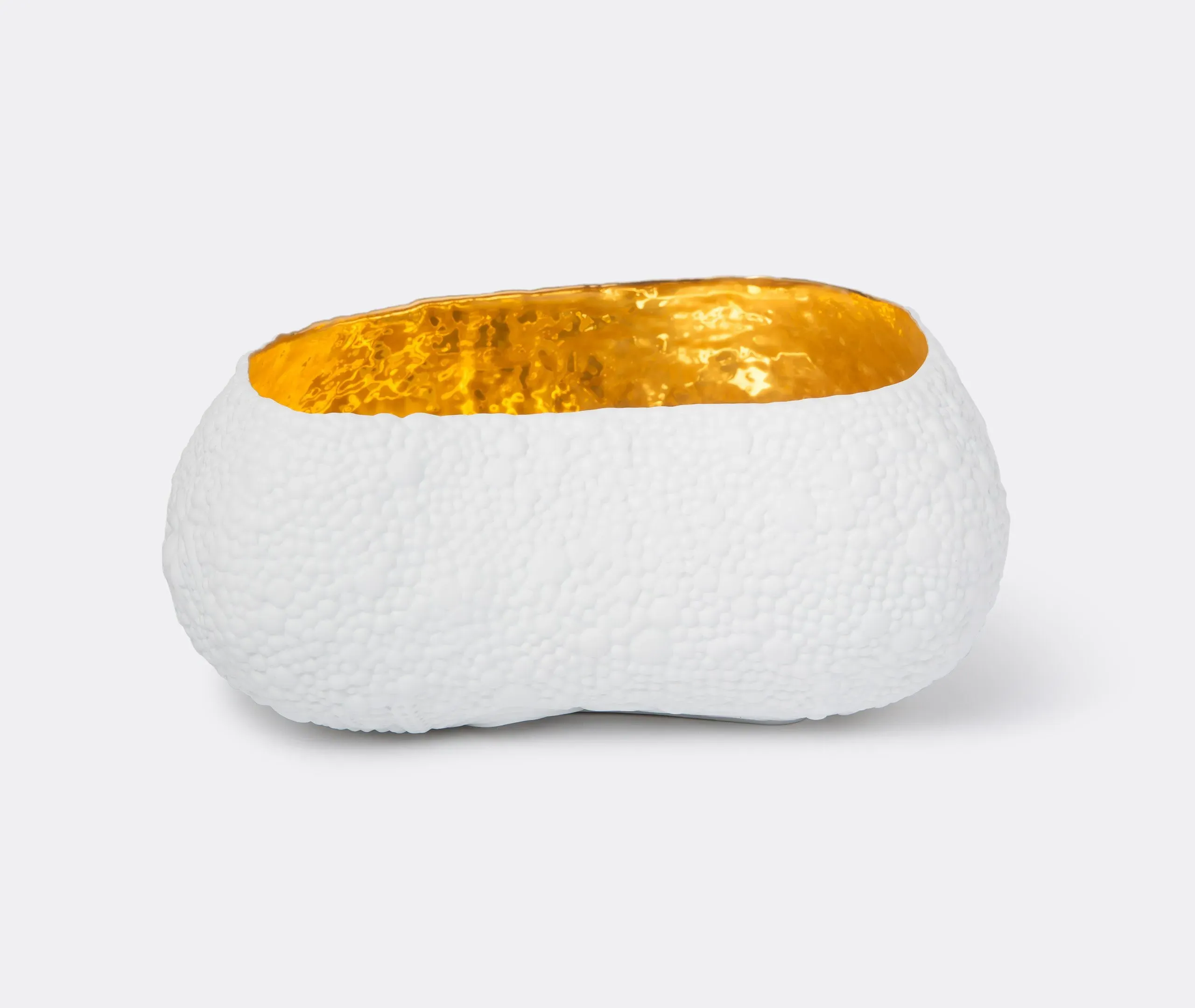 Mojave Desert Large Bowl - White, Porcelain