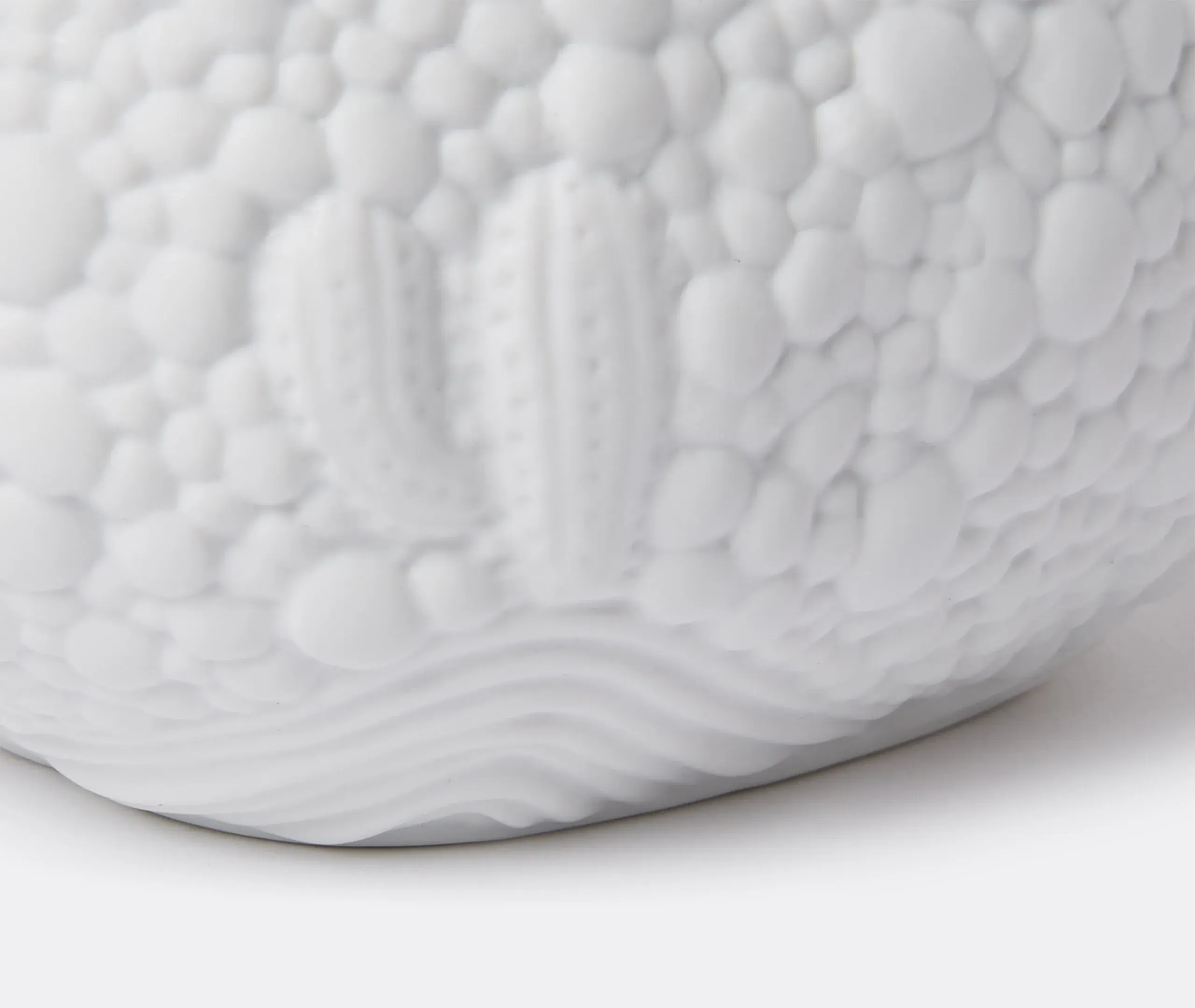 Mojave Desert Small Bowl - White, Porcelain