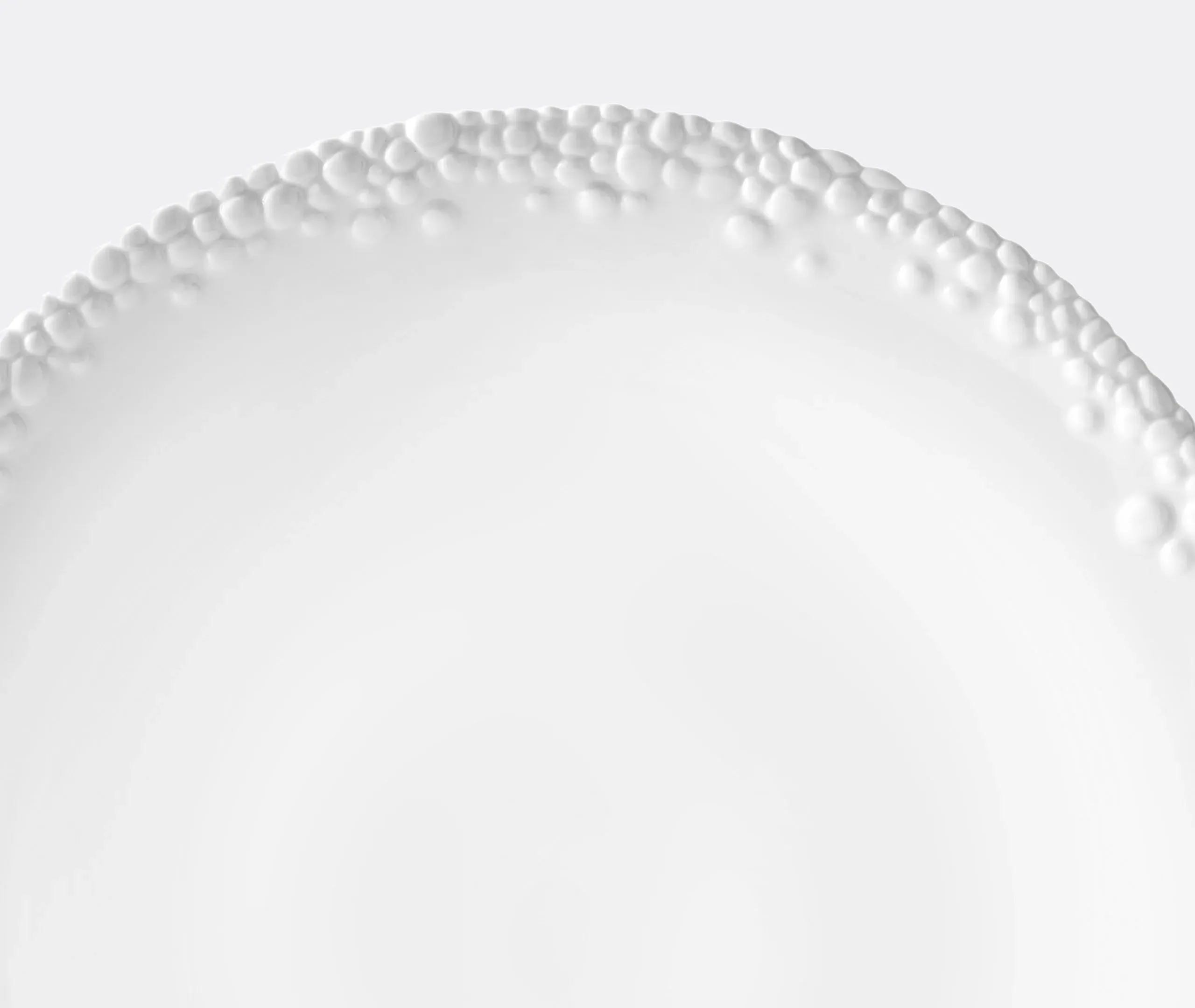 Mojave Dinner Plate - White, Porcelain