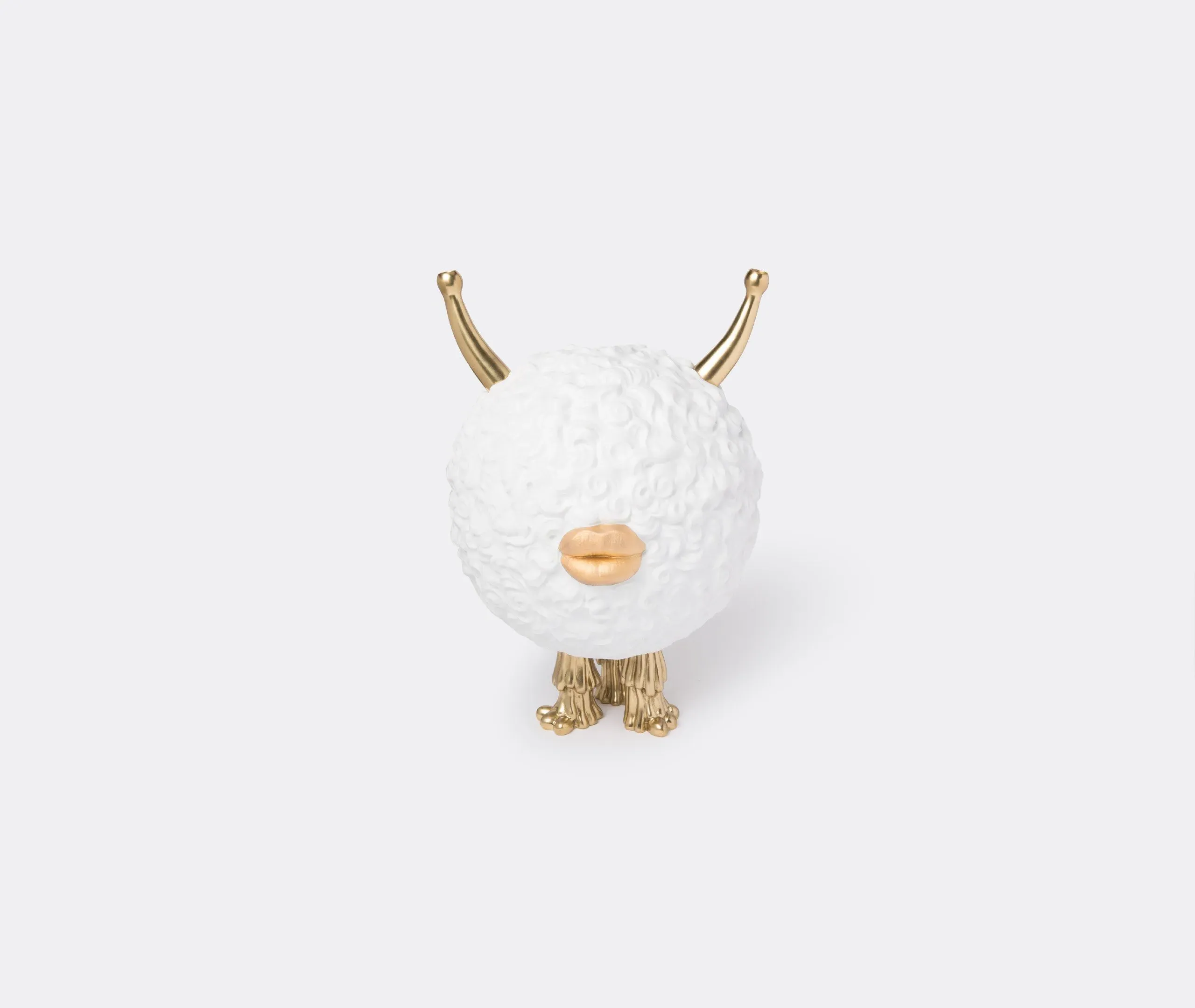 Monster Incense Burner - White, Porcelain