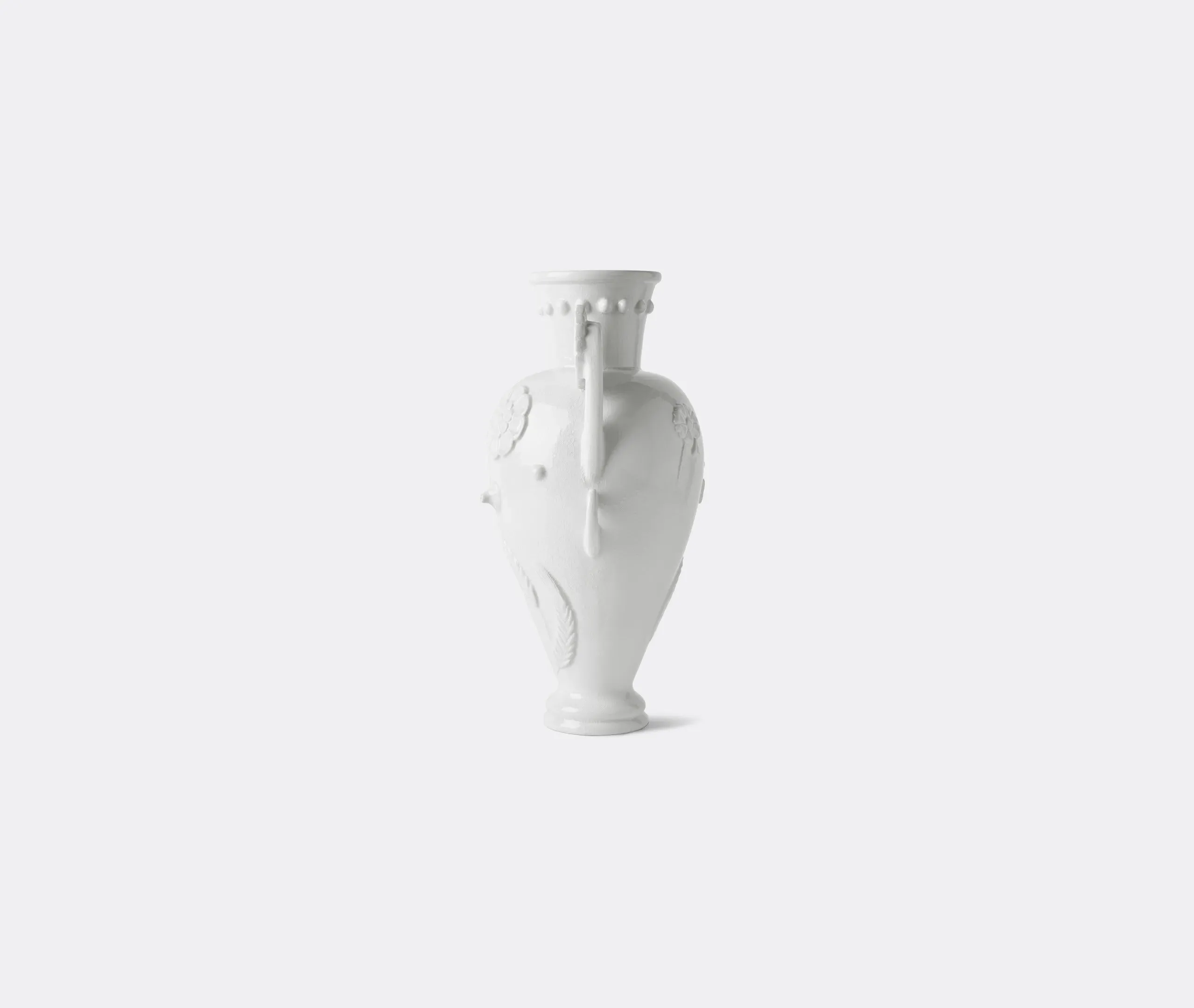 Pantheon Persephone Vase - White, Earthenware