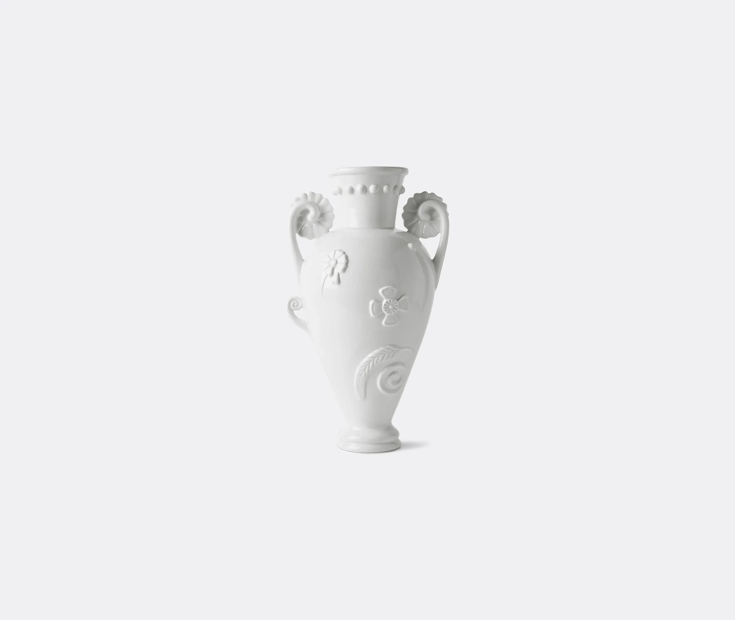 Pantheon Persephone Vase - White, Earthenware