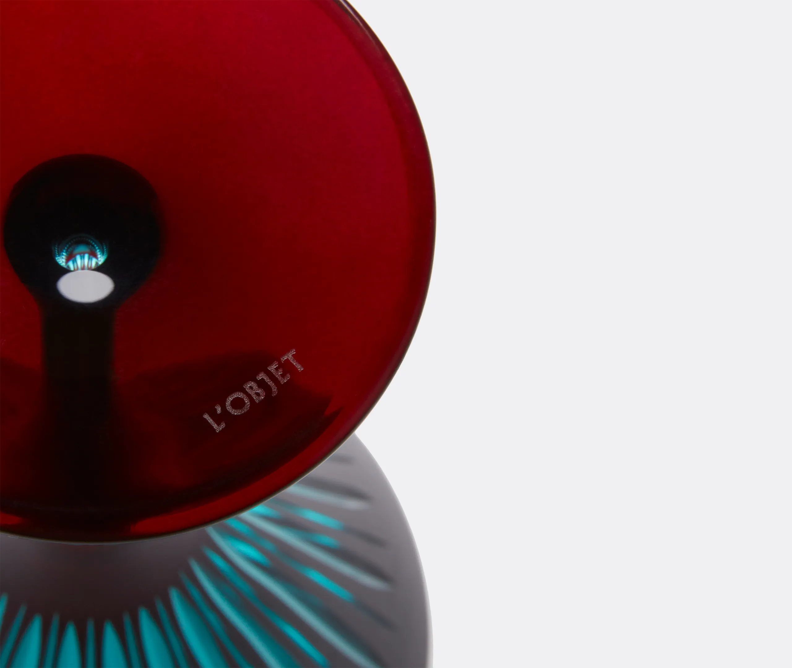 Prism Wine Glass Set of Four - Bordeaux