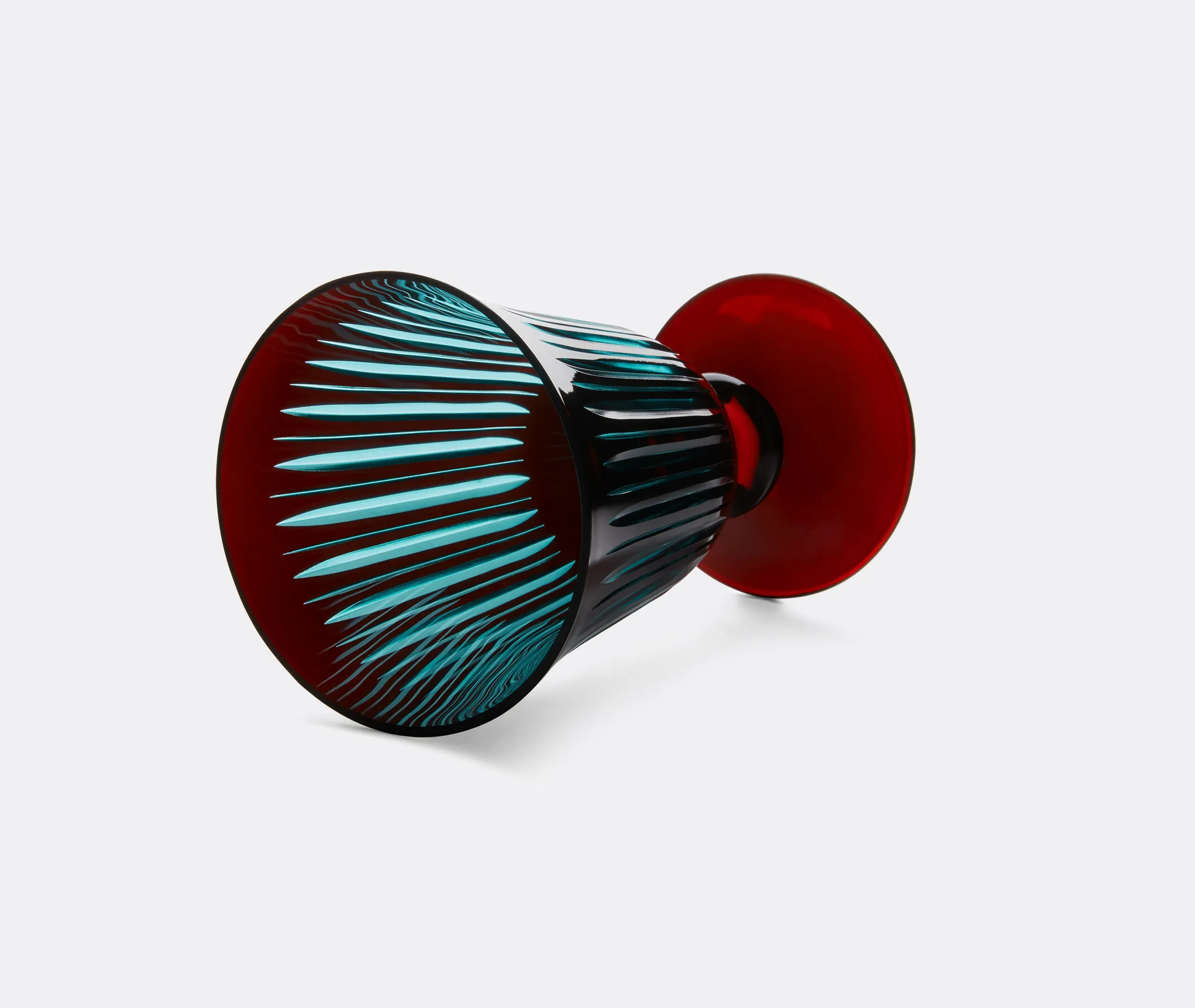 Prism Wine Glass Set of Four - Bordeaux